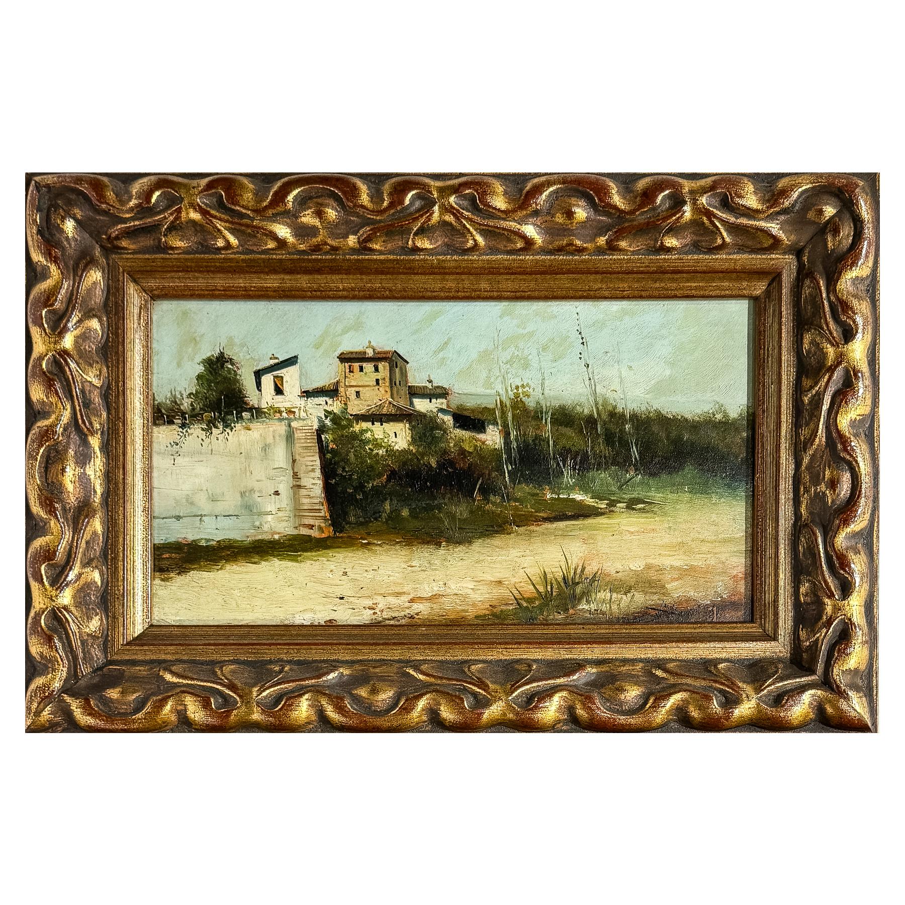 PAREJA DE ESCUELA ANDALUZA DEL PRIMER CUARTO DE S. XX