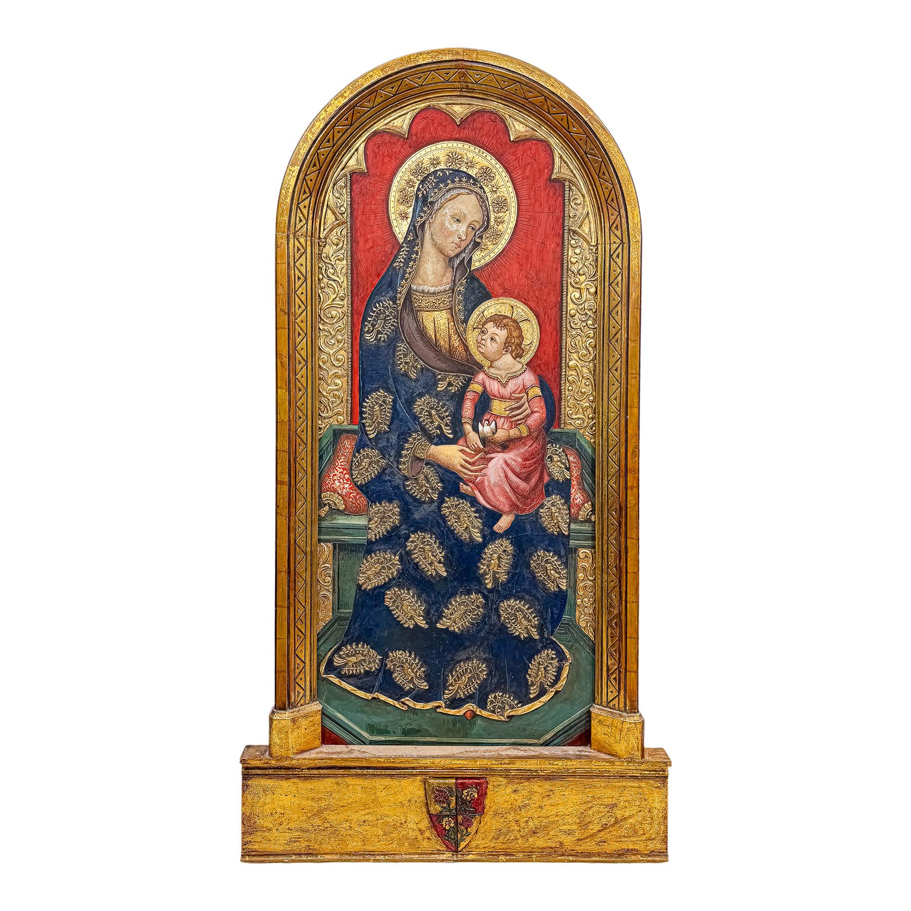 RETABLO DE LA PRIMERA MITAD DE SIGLO XX
