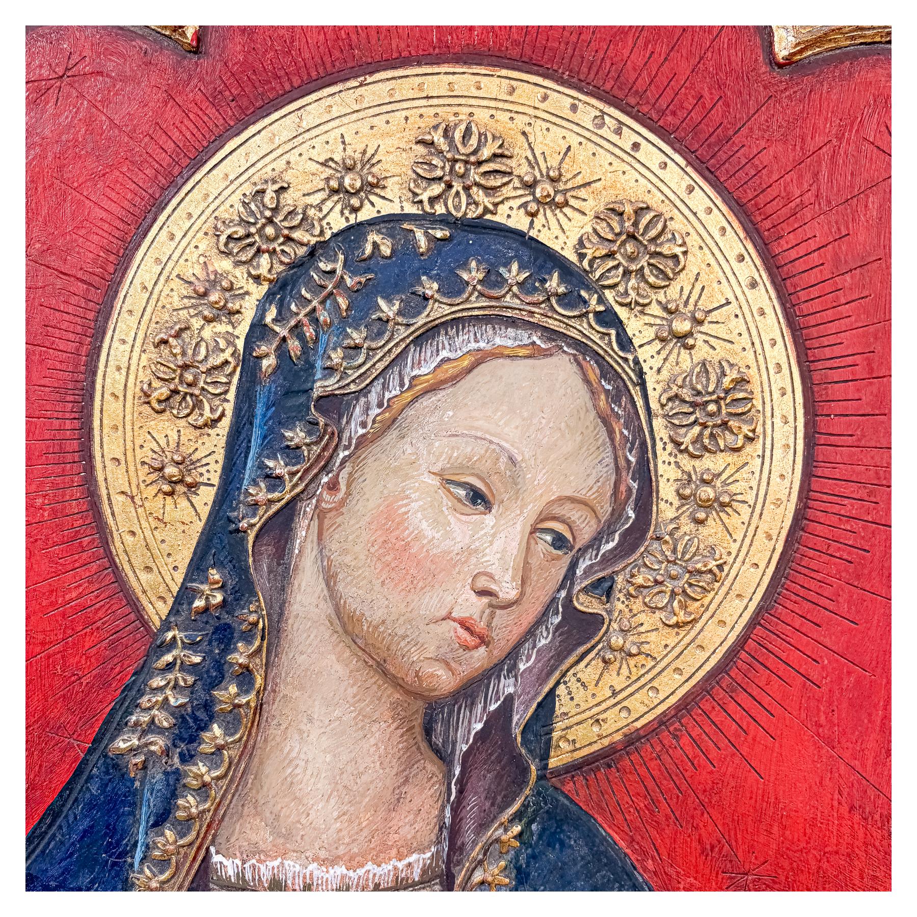 RETABLO DE LA PRIMERA MITAD DE SIGLO XX