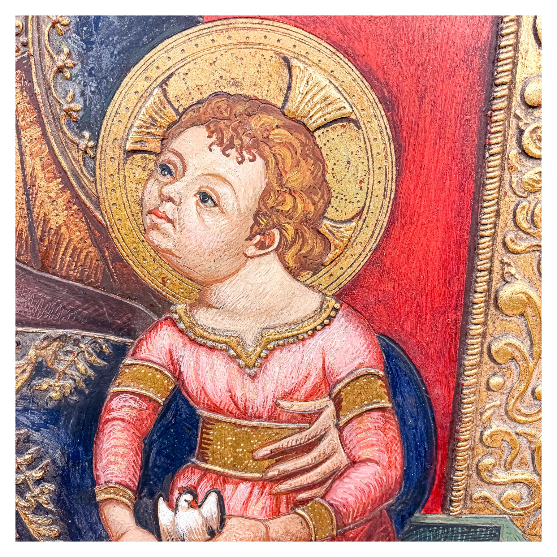 RETABLO DE LA PRIMERA MITAD DE SIGLO XX