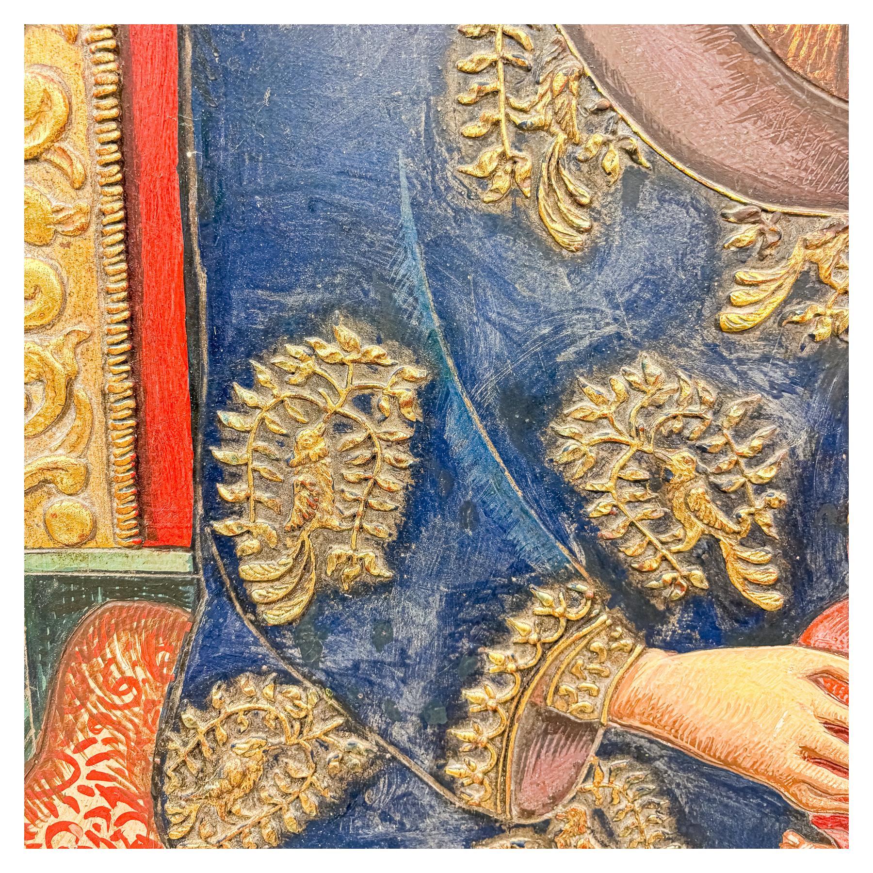 RETABLO DE LA PRIMERA MITAD DE SIGLO XX