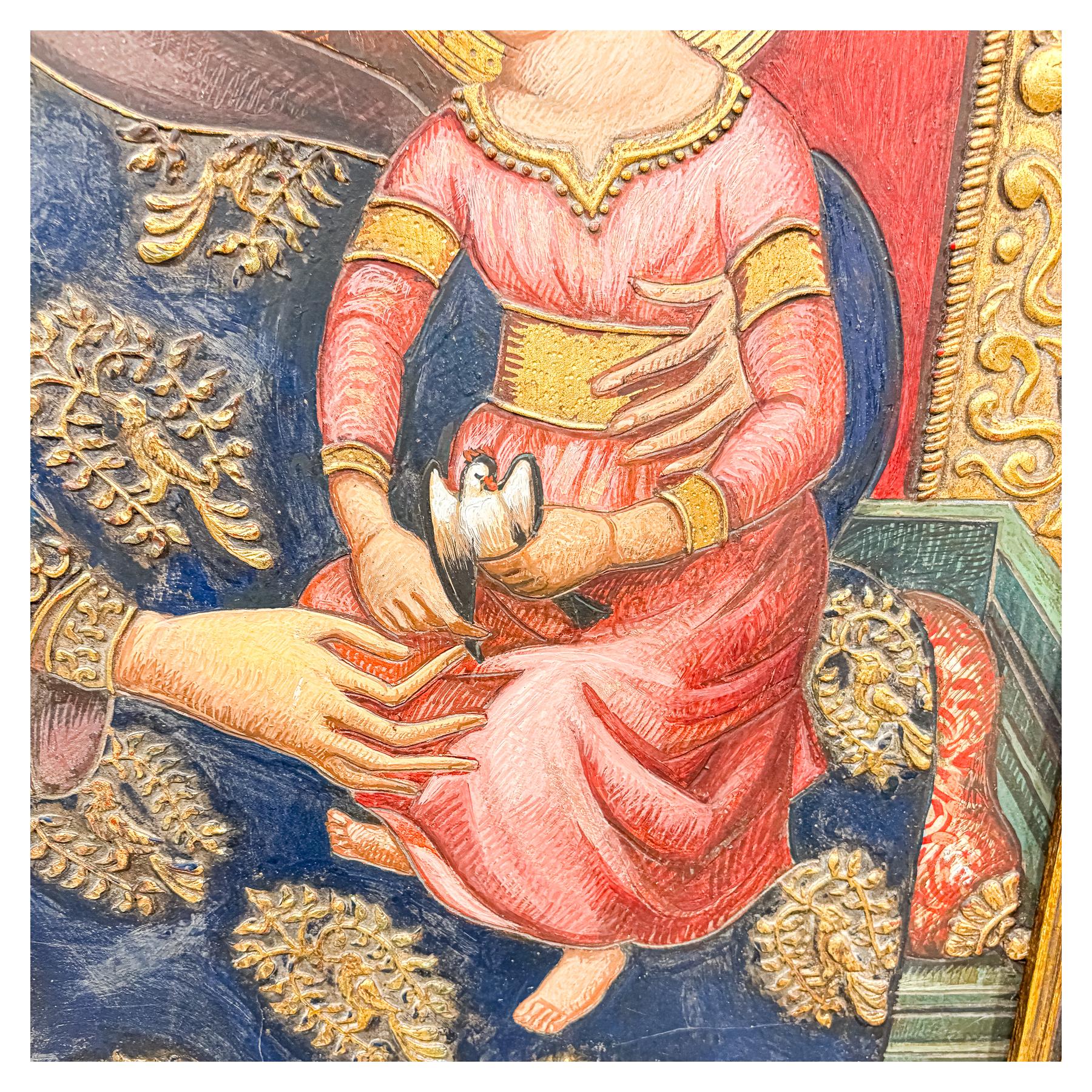 RETABLO DE LA PRIMERA MITAD DE SIGLO XX