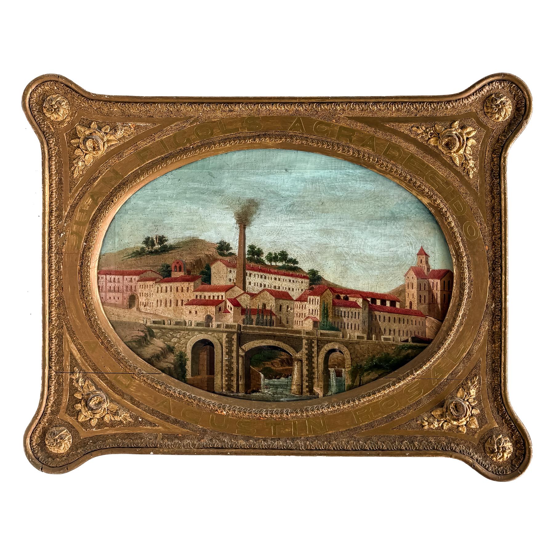 ANÓNIMO DE ESCUELA CATALANA CIRCA 1900