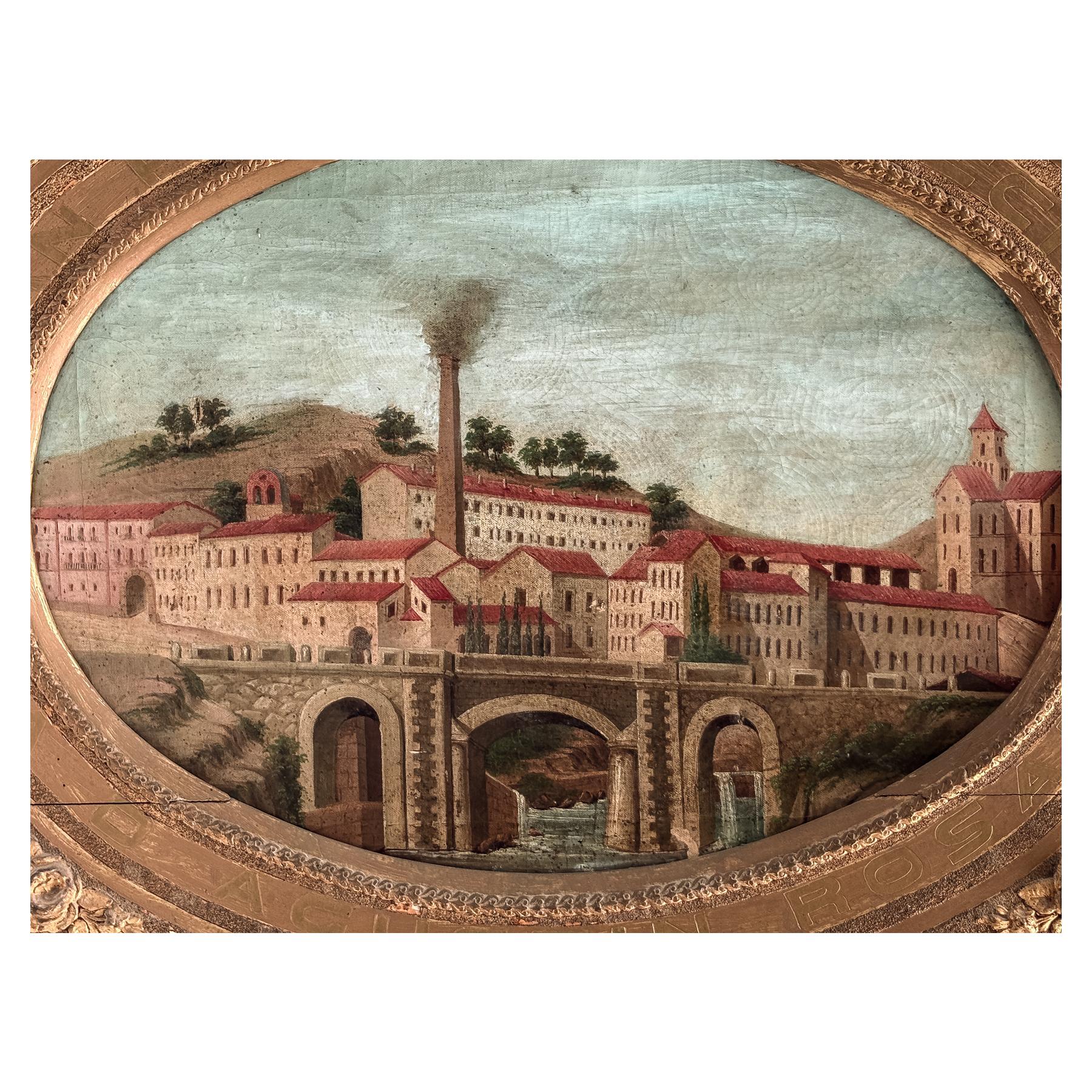 ANÓNIMO DE ESCUELA CATALANA CIRCA 1900