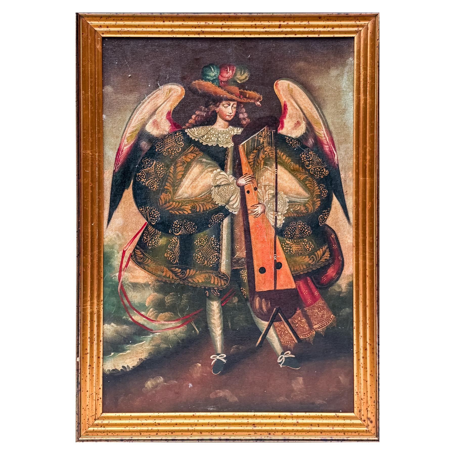 ANÓNIMO DE ESCUELA CUZQUEÑA DE LA PRIMERA MITAD DE S. XX