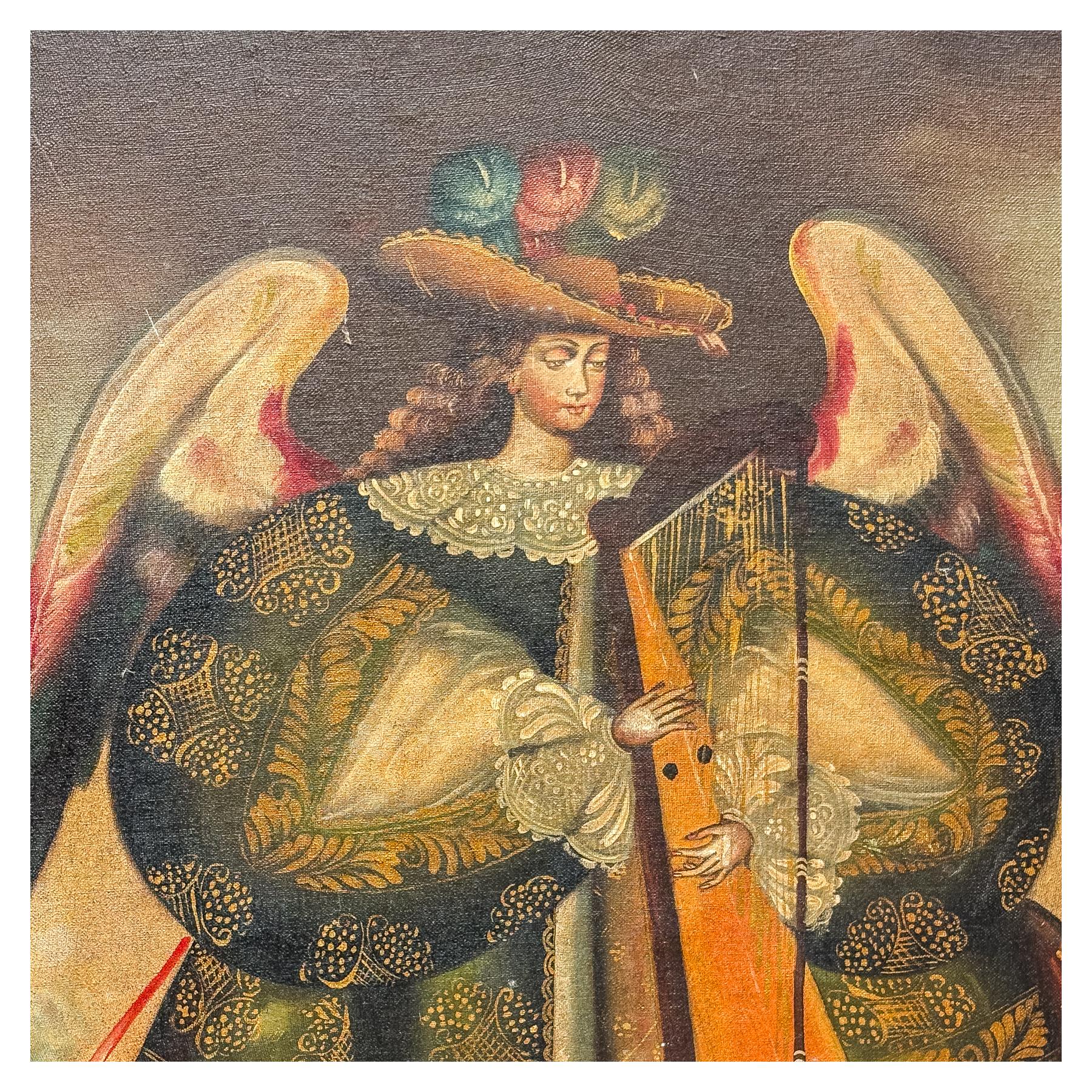 ANÓNIMO DE ESCUELA CUZQUEÑA DE LA PRIMERA MITAD DE S. XX