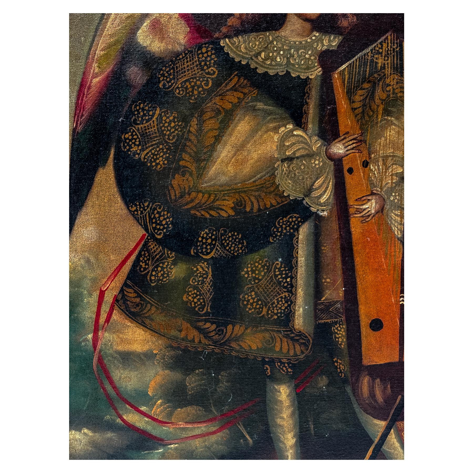 ANÓNIMO DE ESCUELA CUZQUEÑA DE LA PRIMERA MITAD DE S. XX