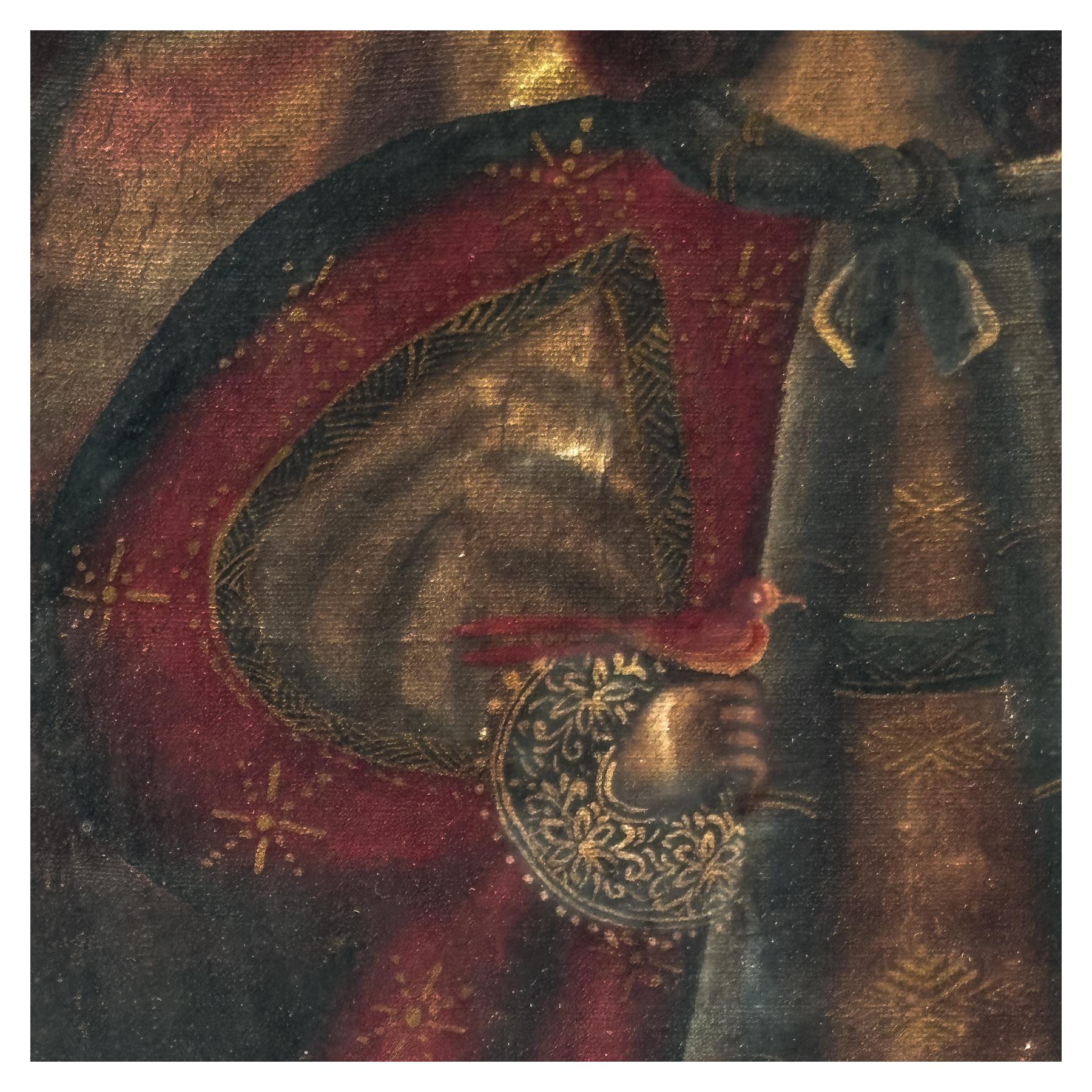 ANÓNIMO DE ESCUELA CUZQUEÑA DE MEDIADOS DE S. XX