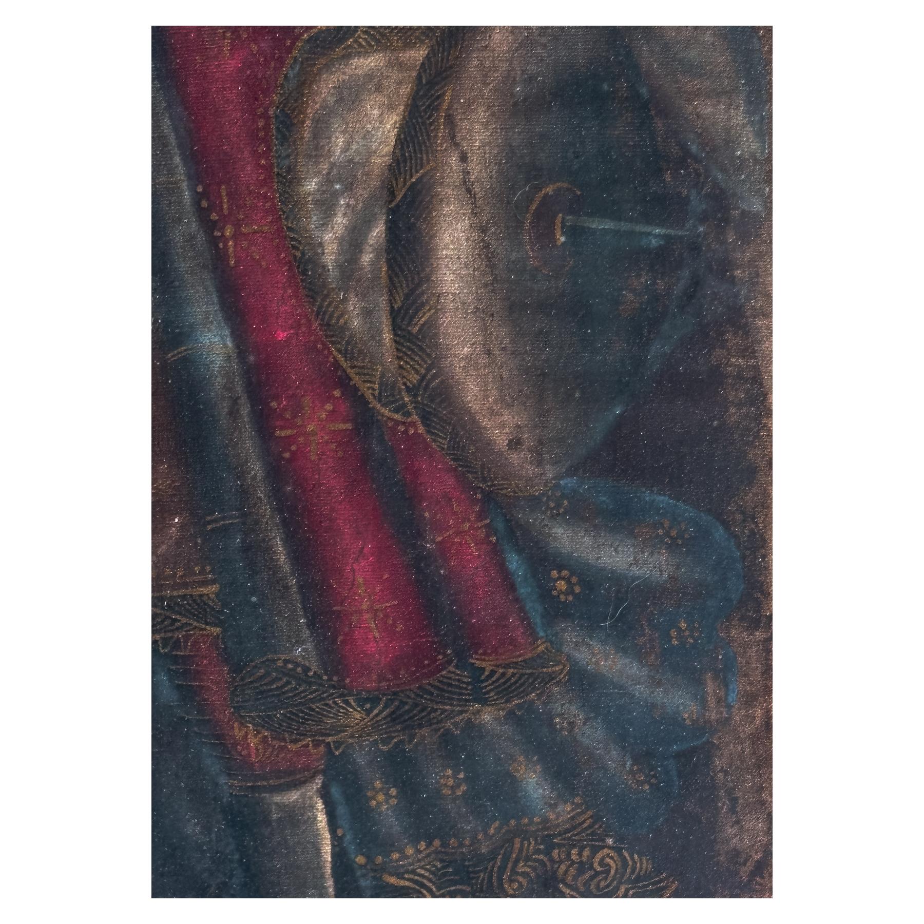 ANÓNIMO DE ESCUELA CUZQUEÑA DE MEDIADOS DE S. XX