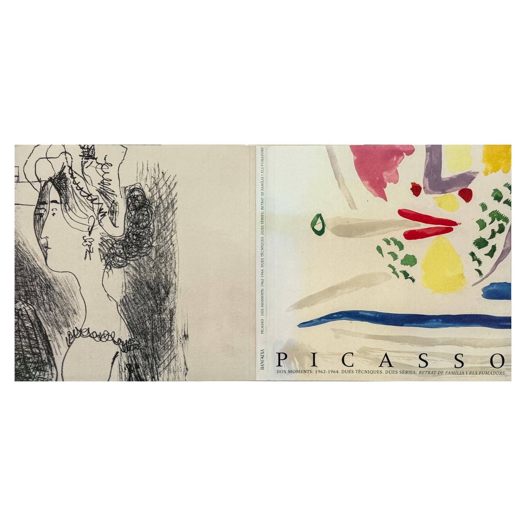 LITOGRAFIA DE PABLO PICASSO
