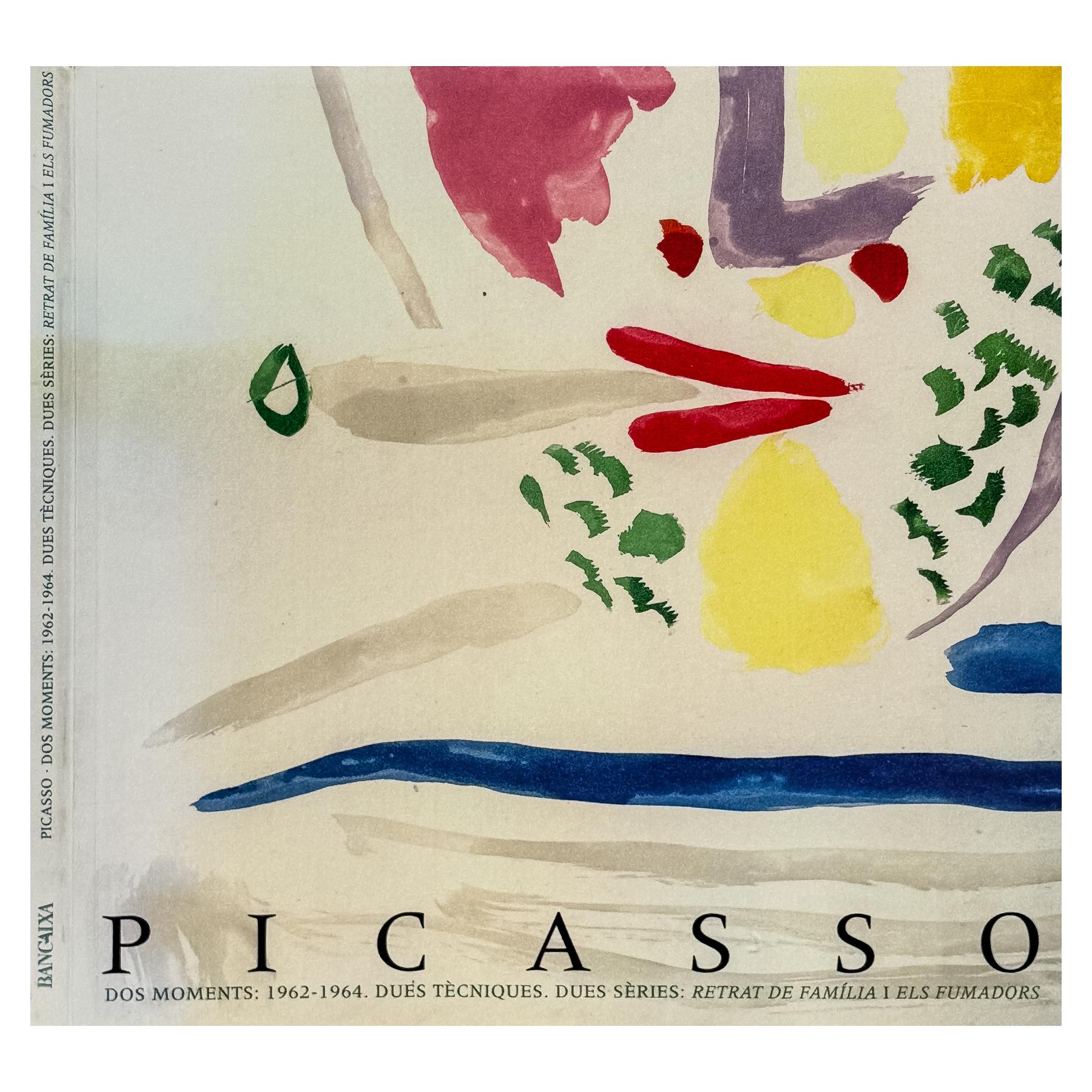 LITOGRAFIA DE PABLO PICASSO