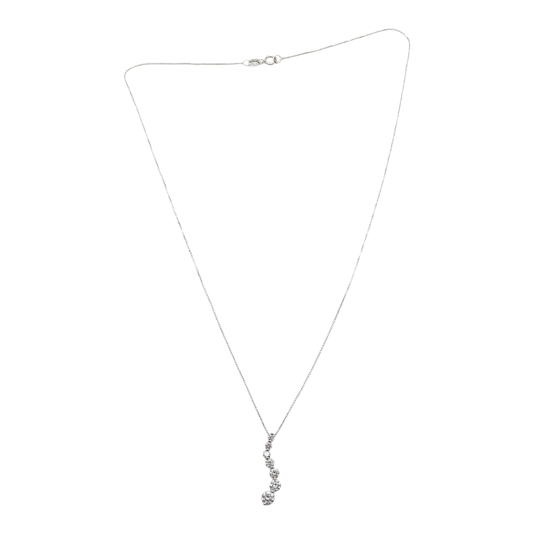 COLGANTE CON BRILLANTES