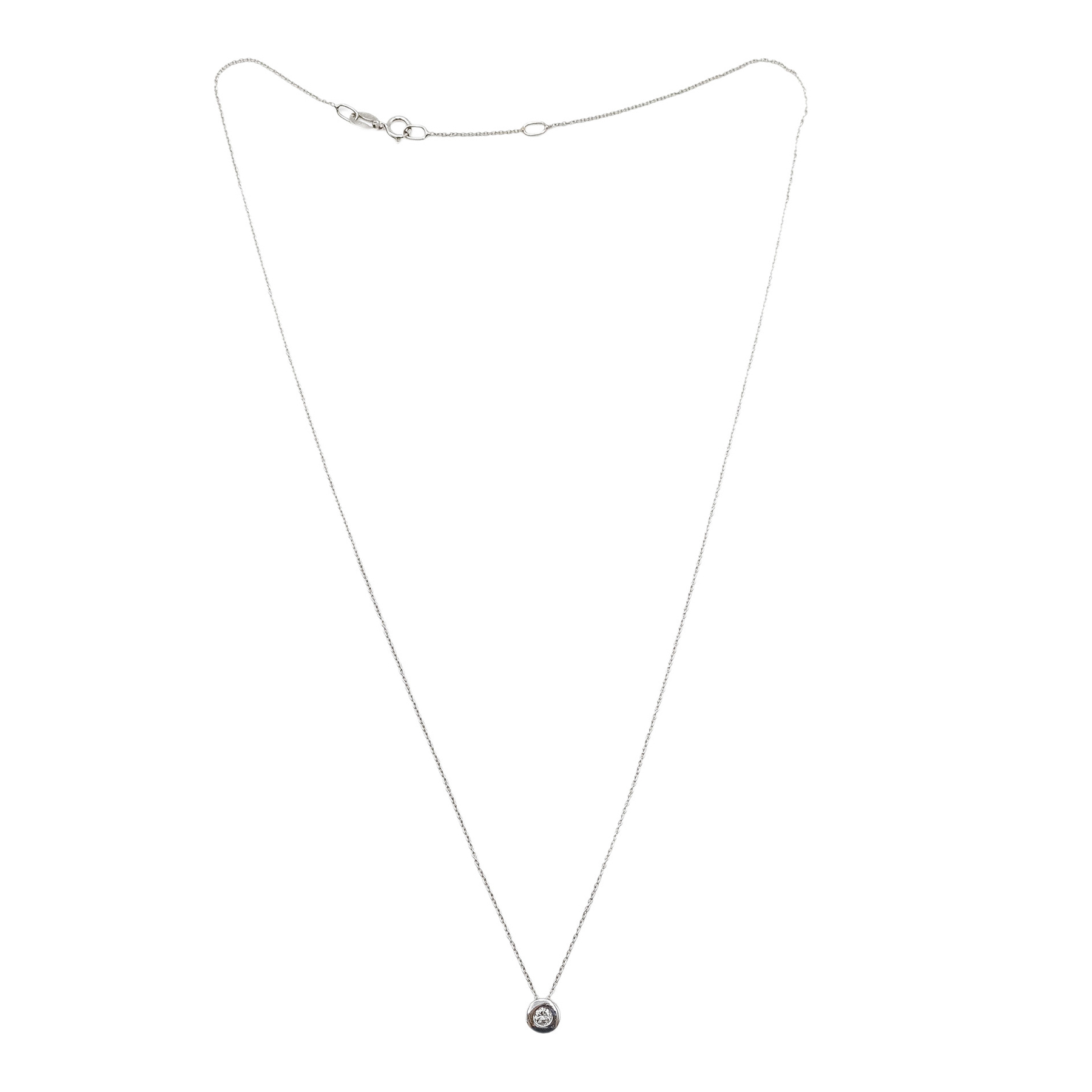 COLGANTE SOLITARIO CON BRILLANTE