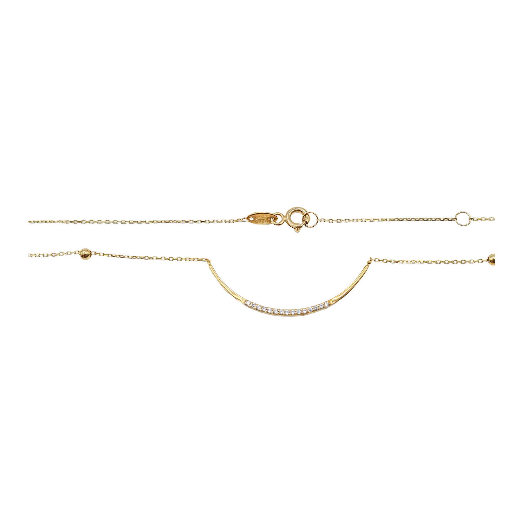 GARGANTILLA CON BRILLANTES