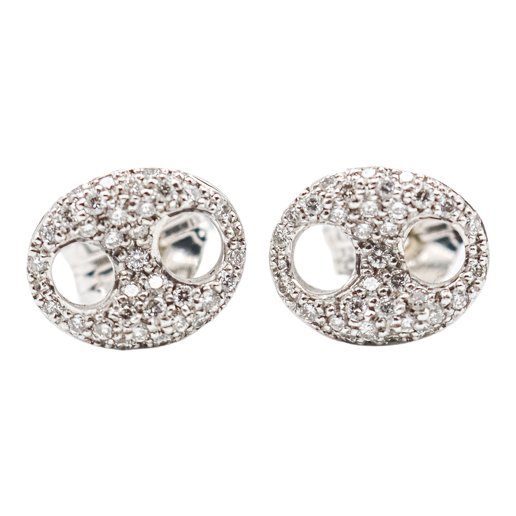 PENDIENTES CALABROTES CON BRILLANTES