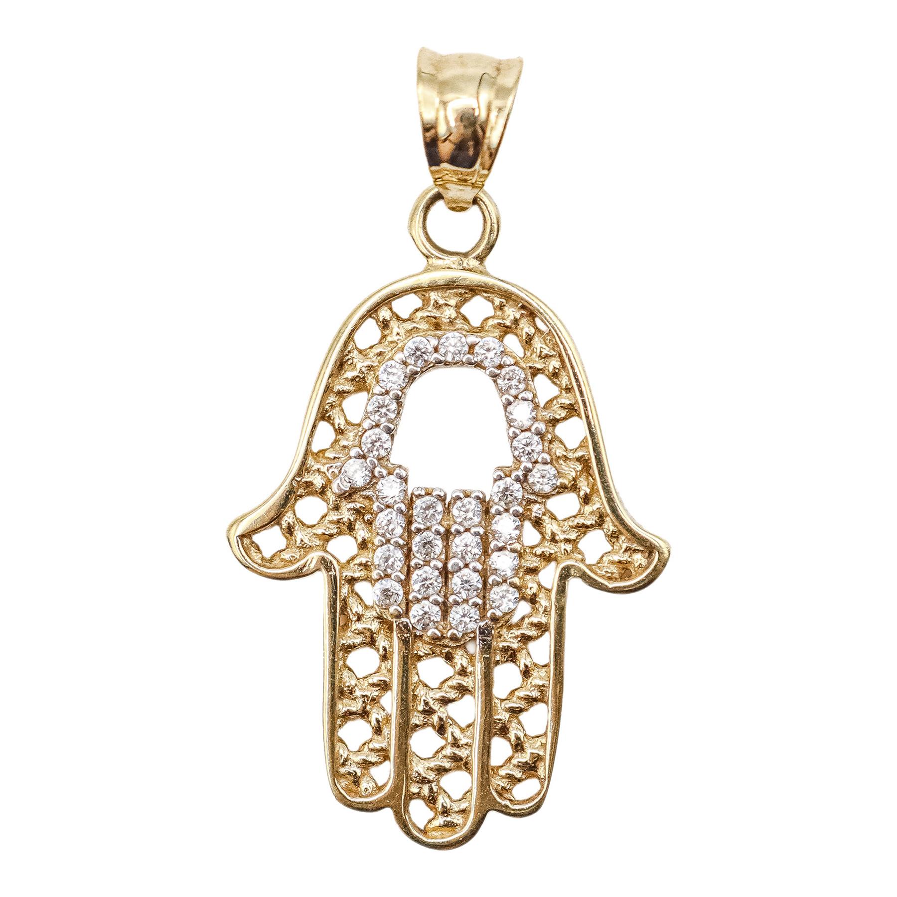 COLGANTE MANO DE FÁTIMA 