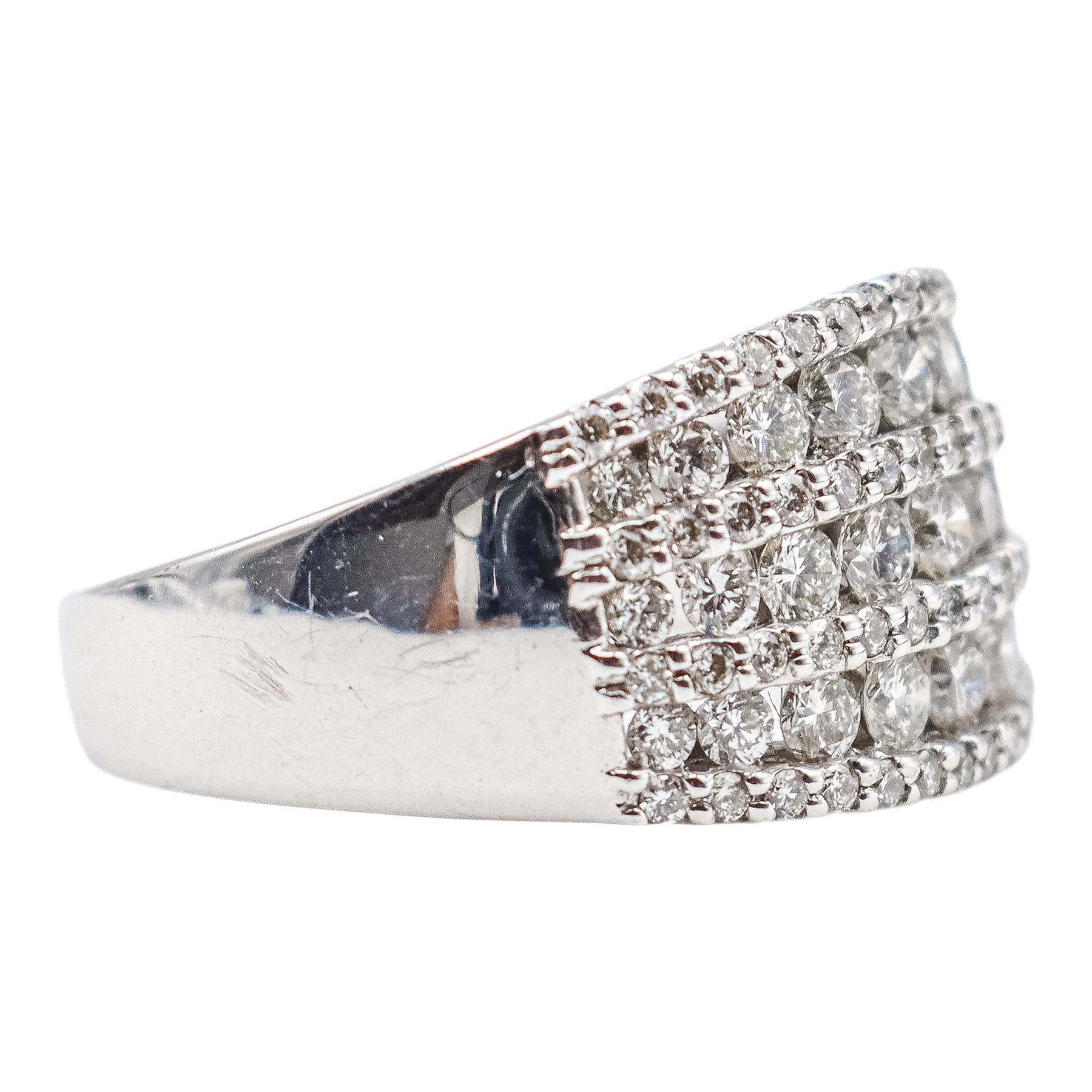 ANILLO ANCHO CON BRILLANTES