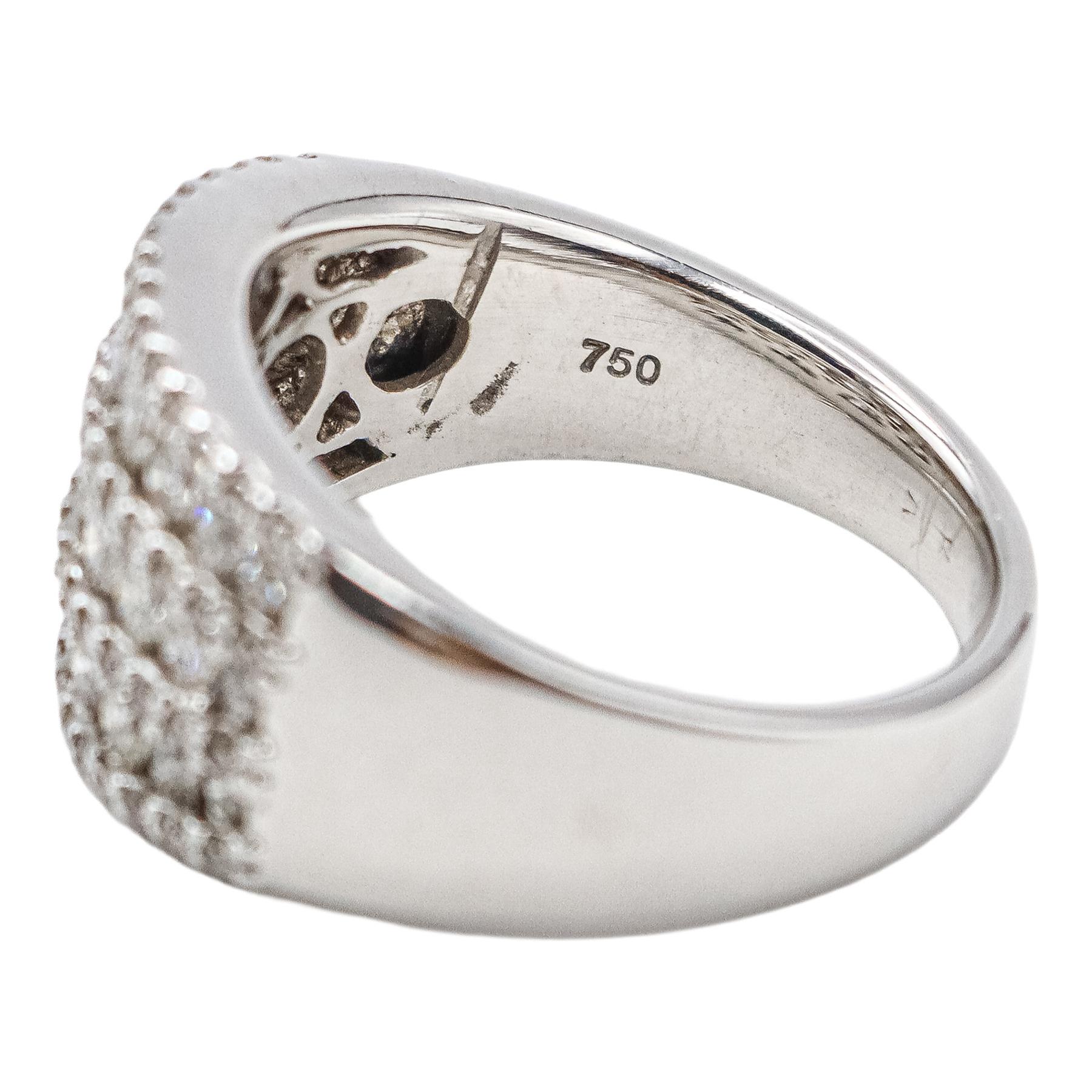 ANILLO ANCHO CON BRILLANTES