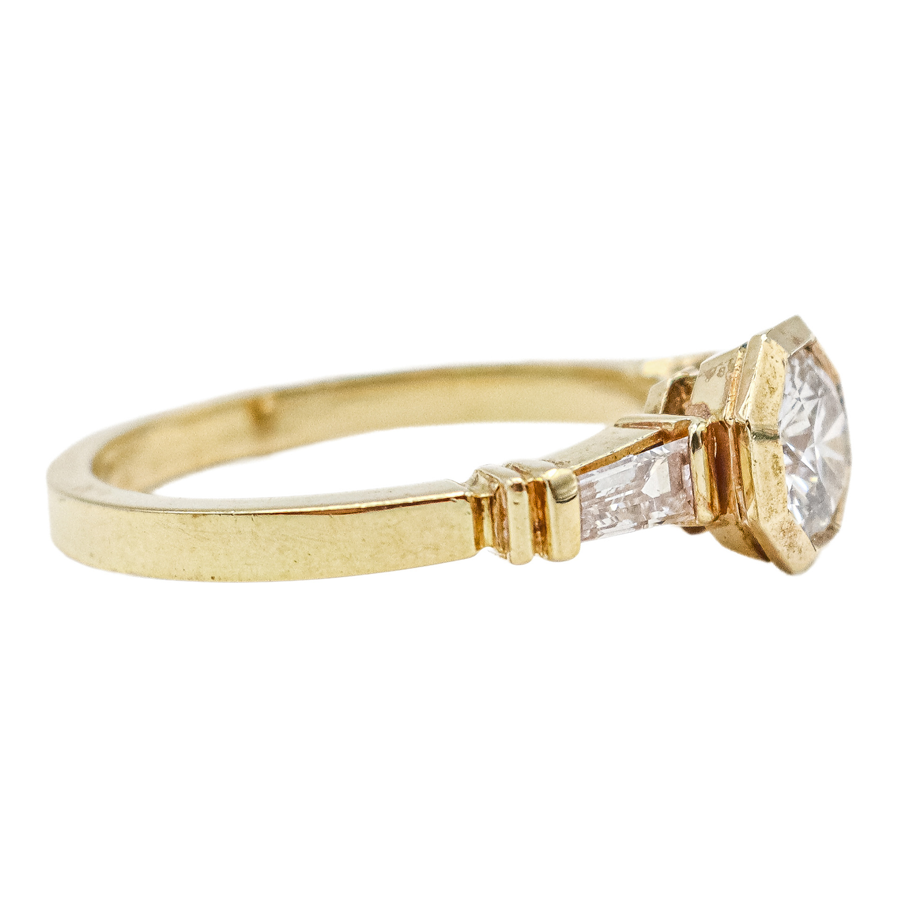 ANILLO SOLITARIO CON BRILLANTE