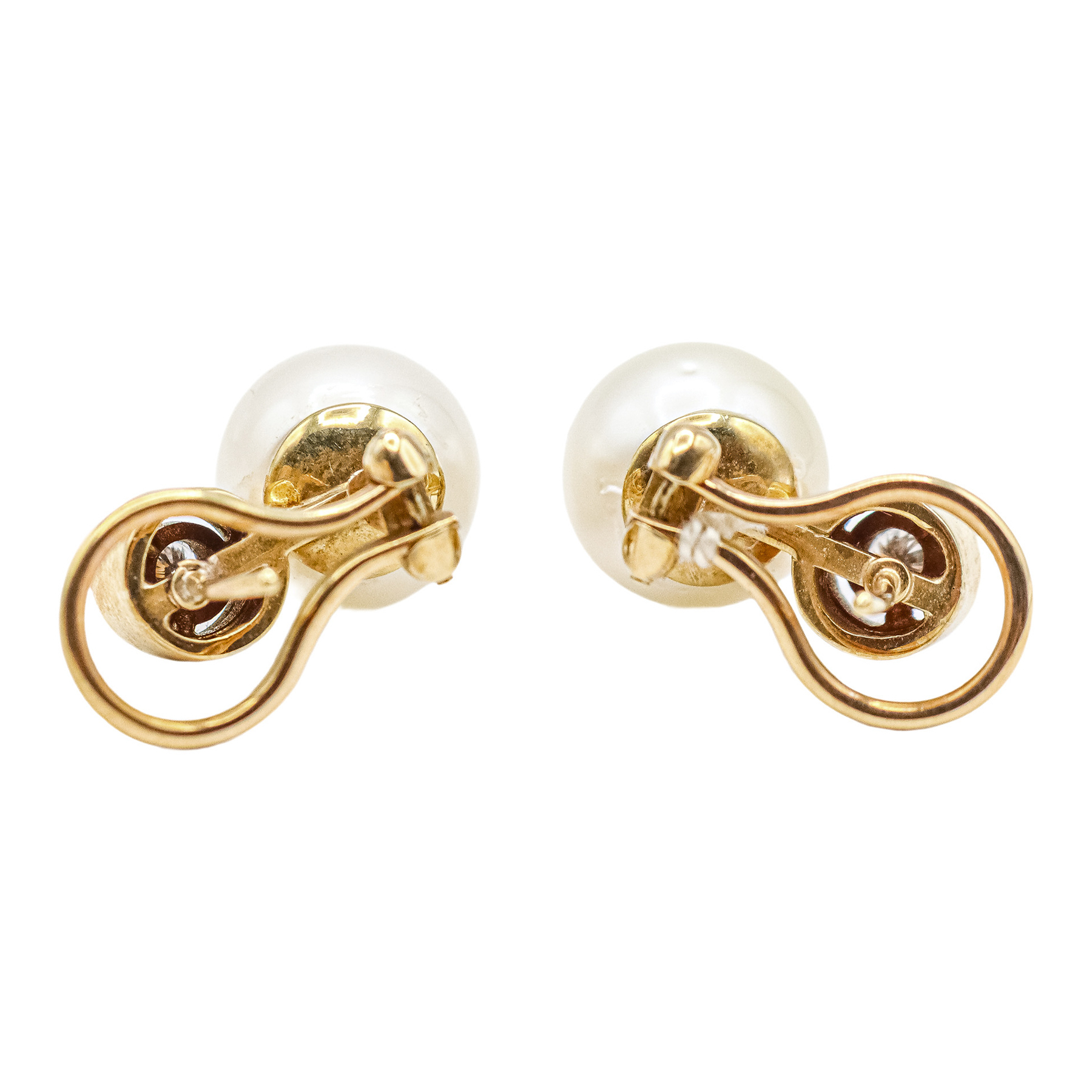 PENDIENTES TU Y YO CON PERLAS AUSTRALIANAS