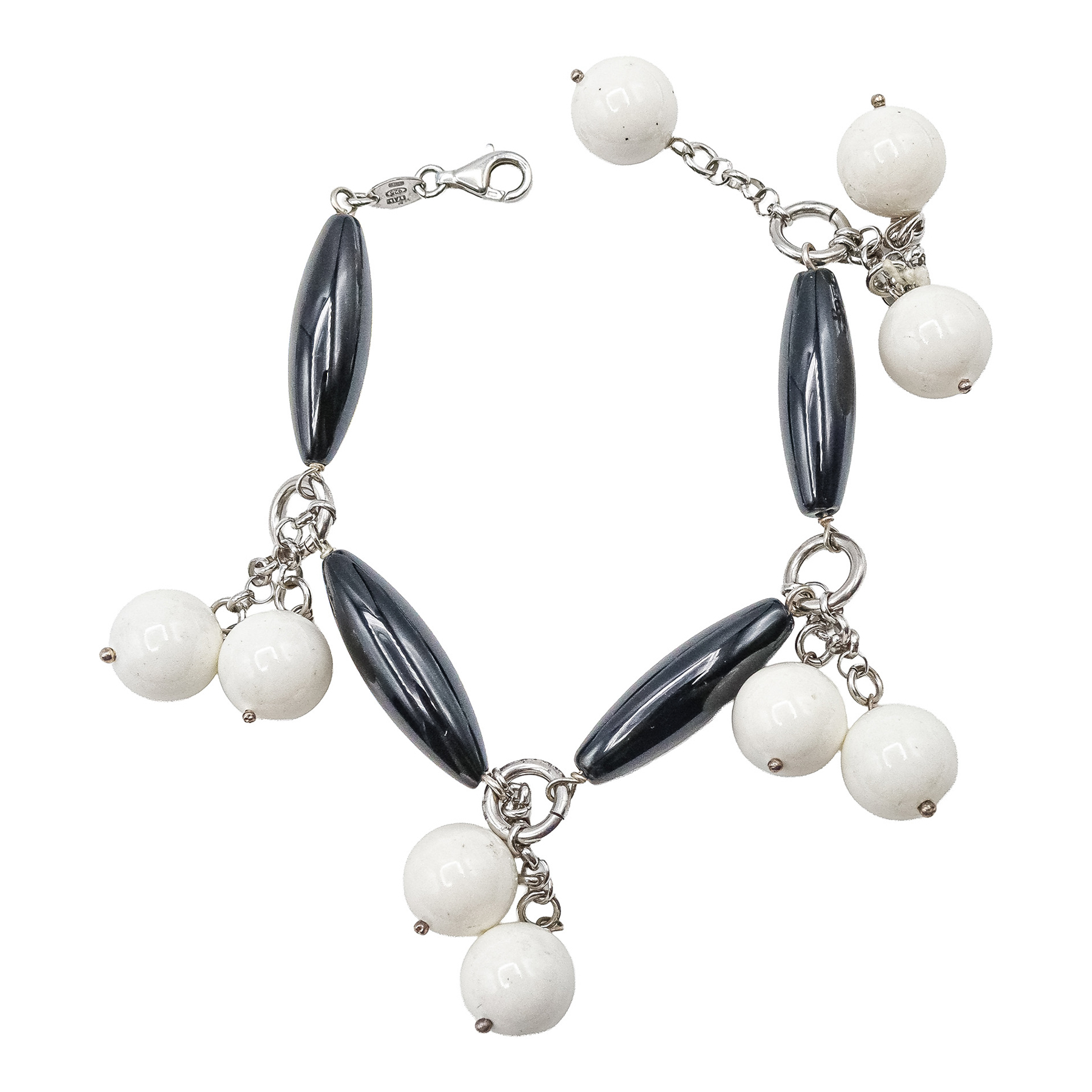 PULSERA CON COLGANTES