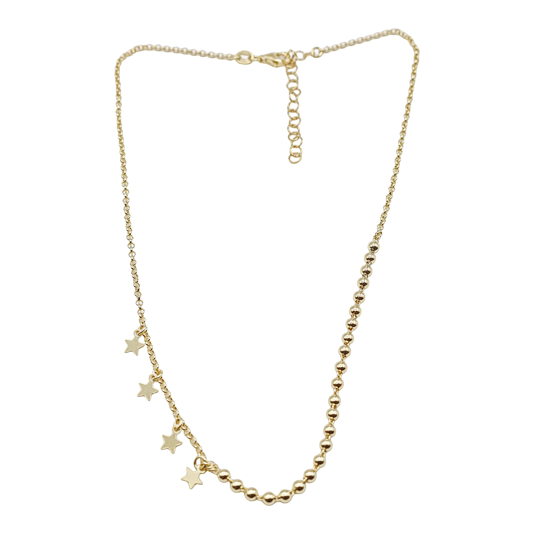 GARGANTILLA CON ESTRELLAS