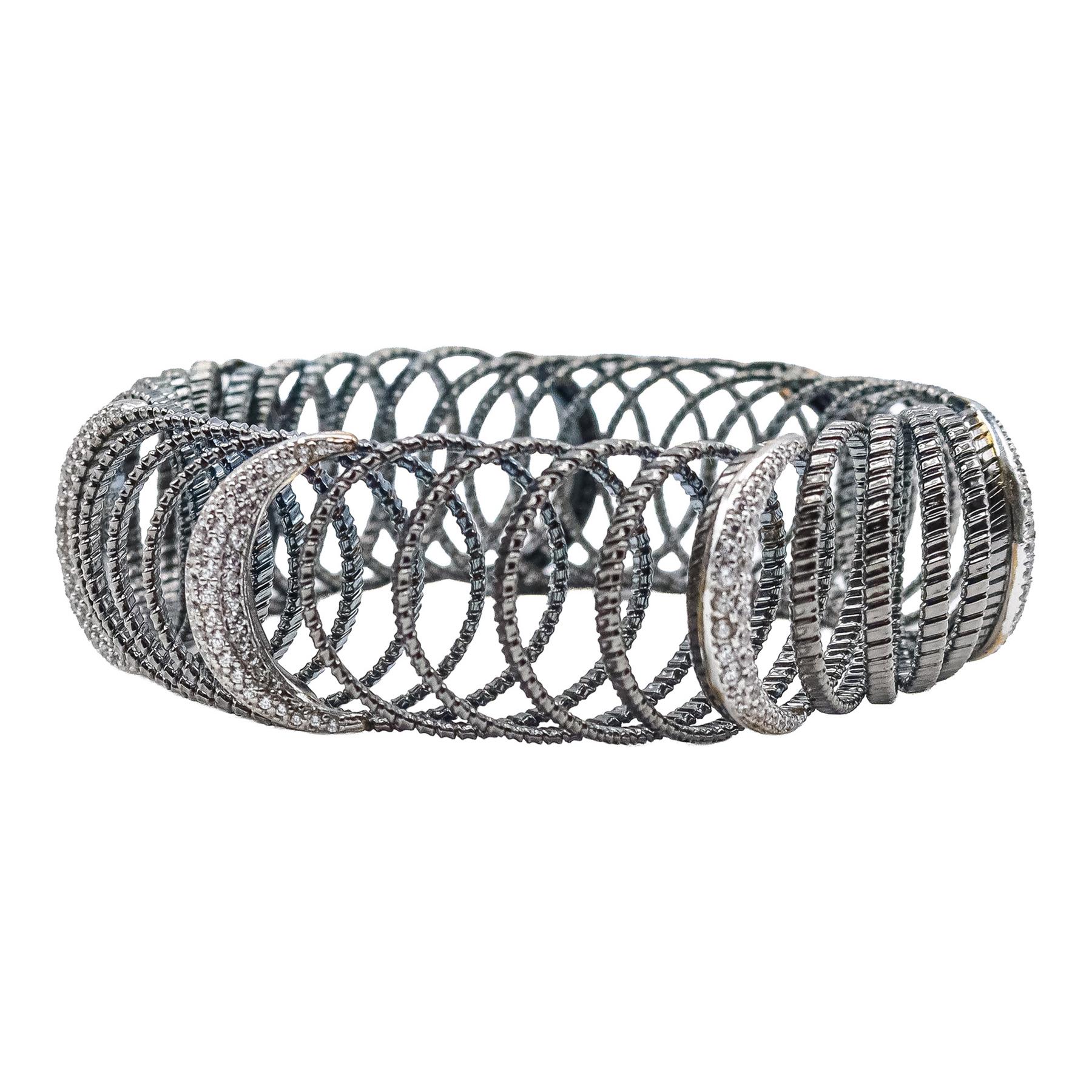 PULSERA ELÁSTICA DE PLATA
