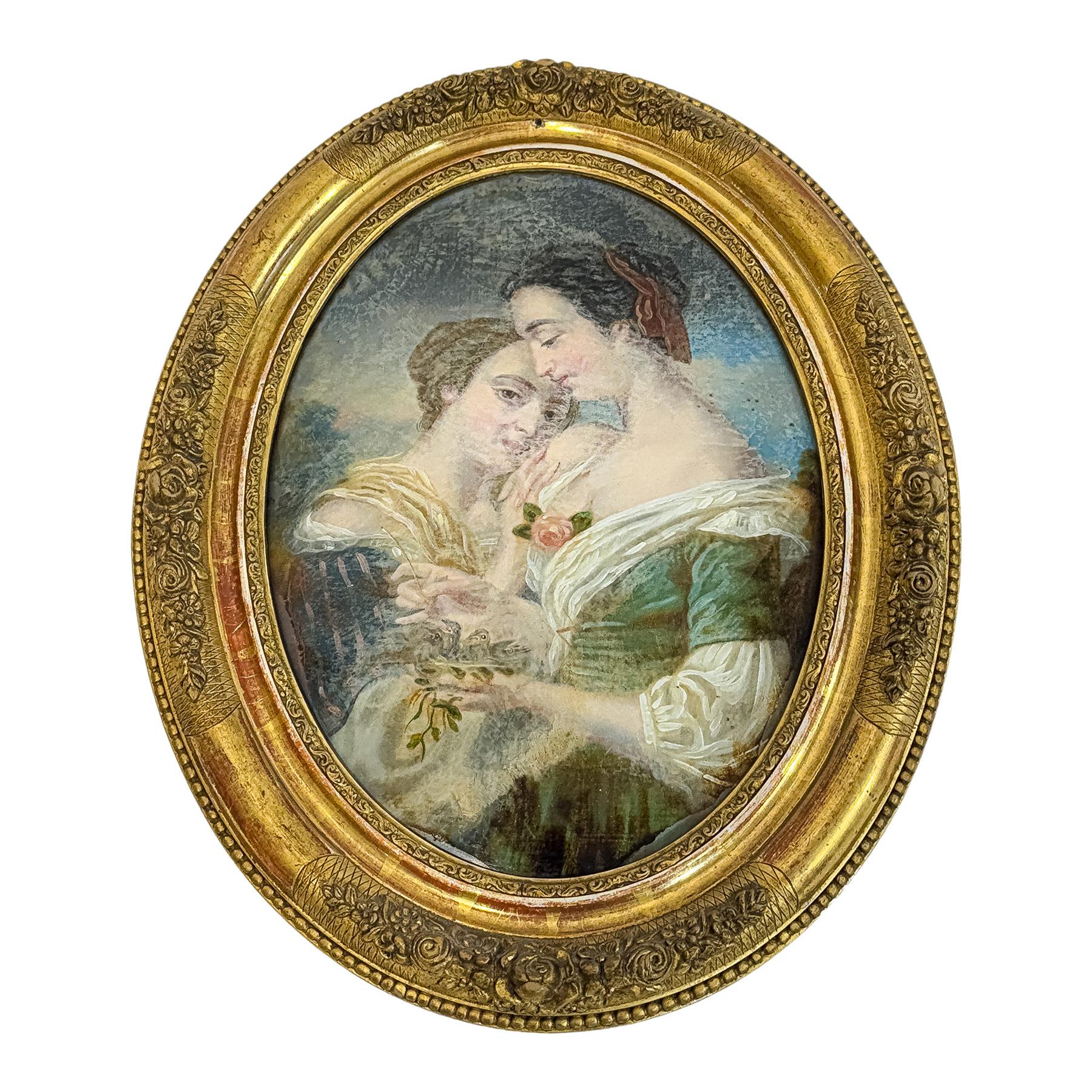 ANÓNIMO ESCUELA FRANCESA SIGLO XIX