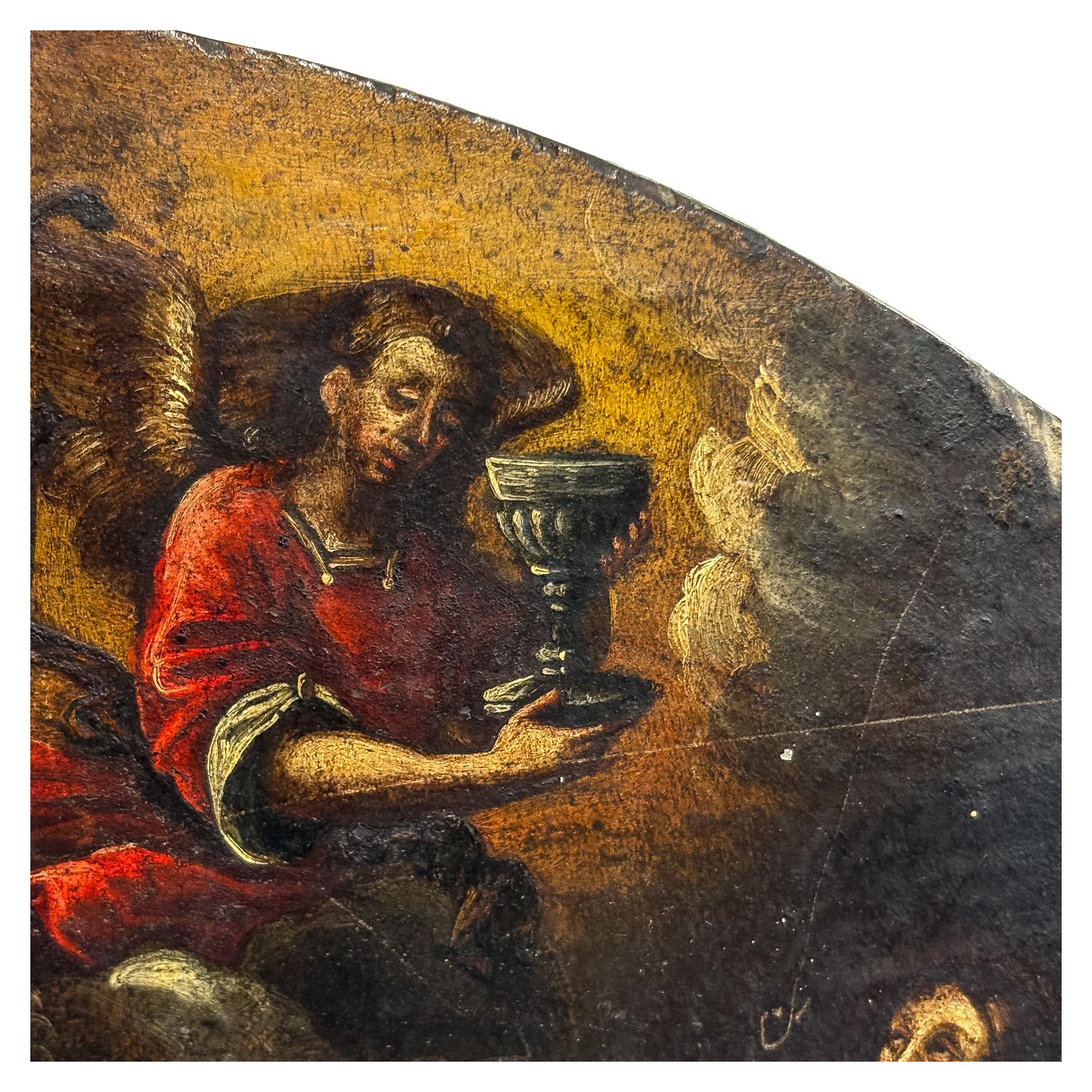 PUERTAS DE SAGRARIO DE ESCUELA ESPAÑOLA  DEL SIGLO XVIII