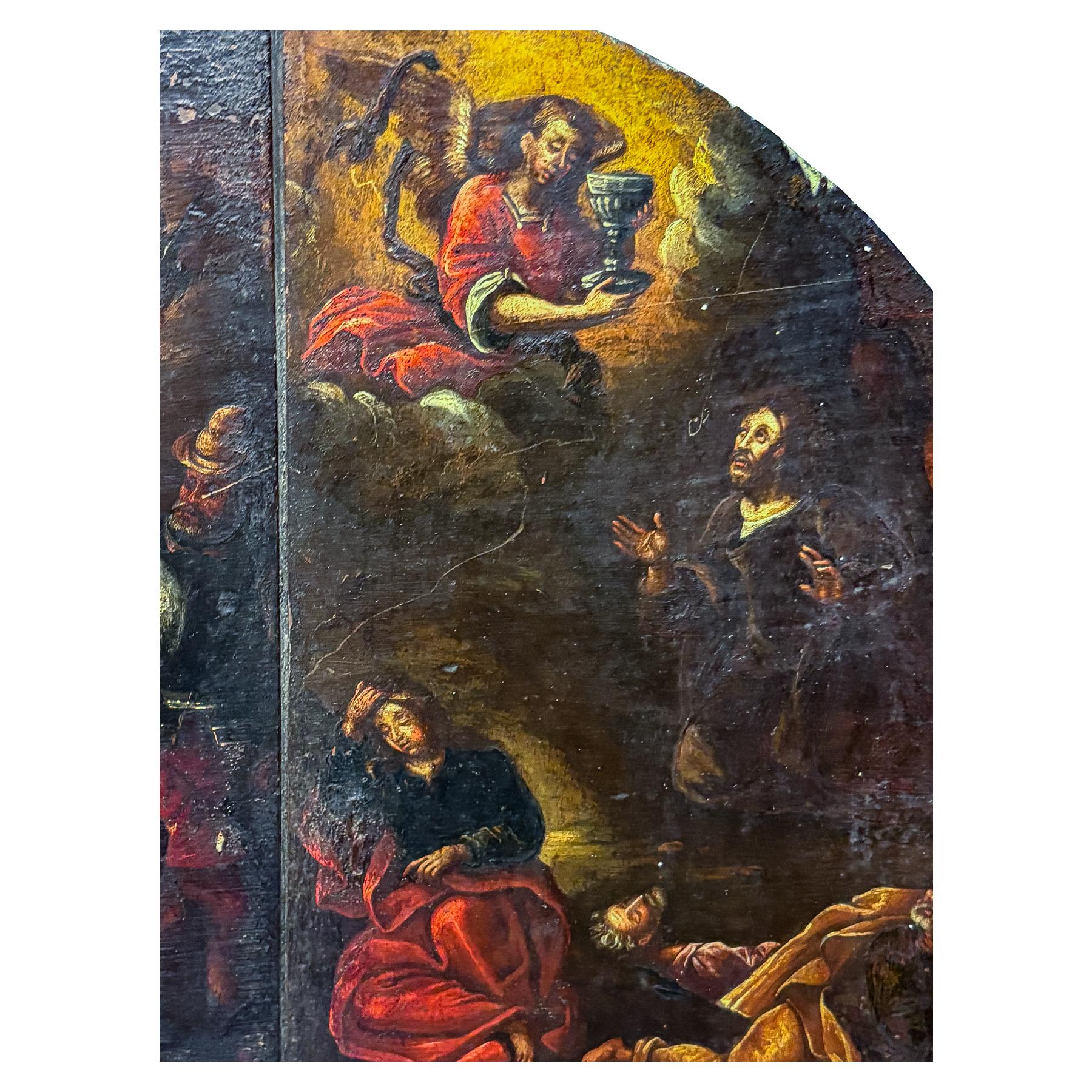 PUERTAS DE SAGRARIO DE ESCUELA ESPAÑOLA  DEL SIGLO XVIII