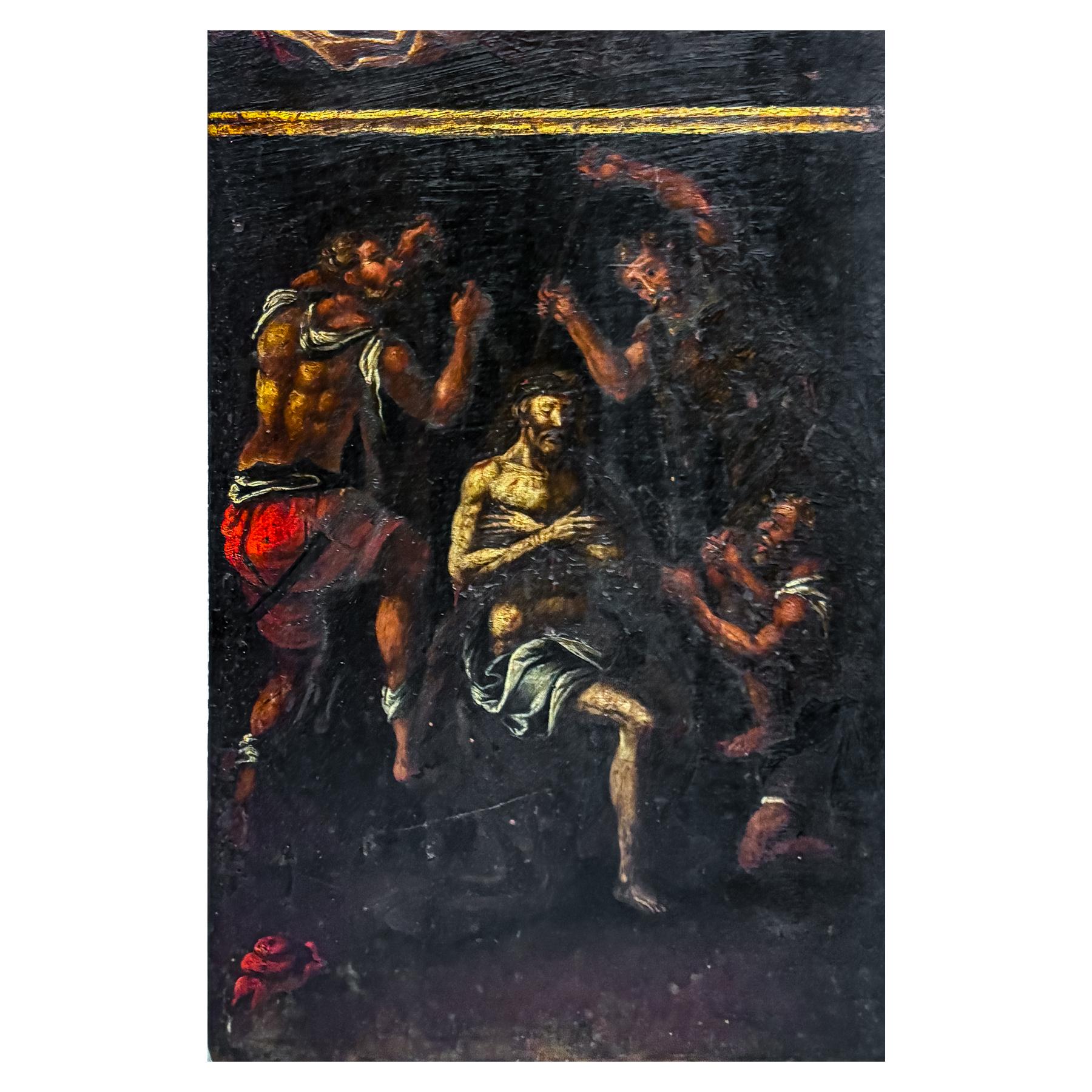 PUERTAS DE SAGRARIO DE ESCUELA ESPAÑOLA  DEL SIGLO XVIII