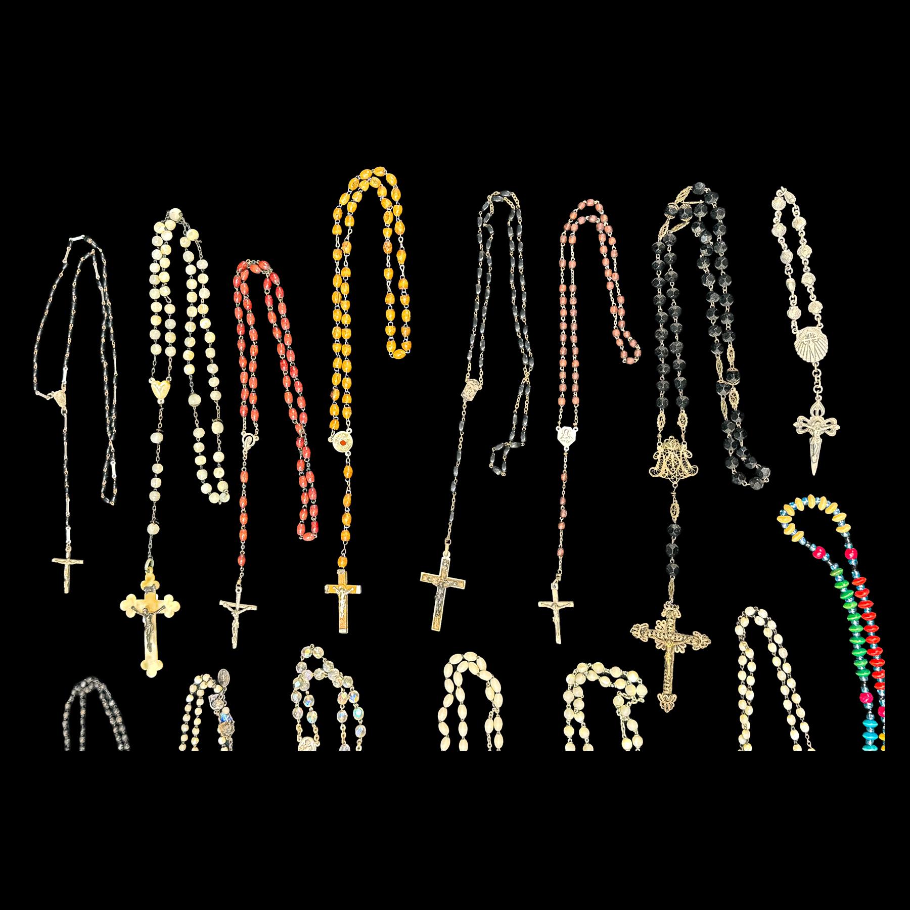 COLECCIÓN DE ROSARIOS S.XX