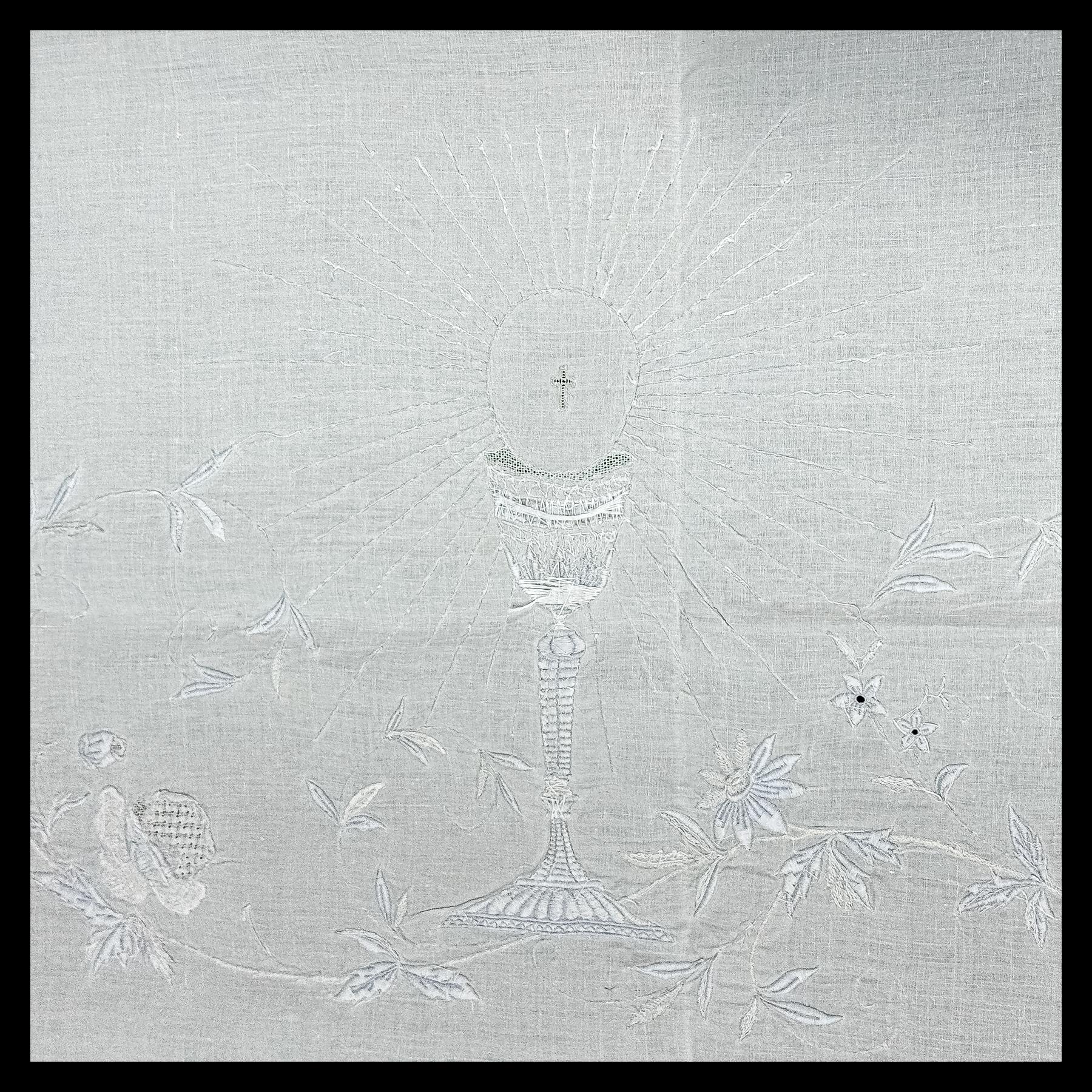 MANTEL DE ALTAR DE PRINCIPIOS DEL S.XX