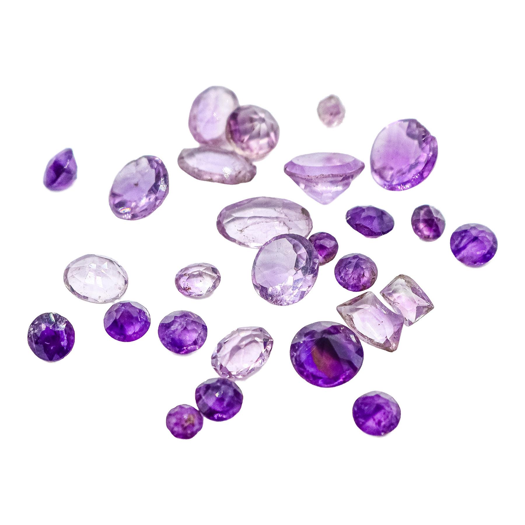 LOTE DE AMATISTAS SIN MONTAR