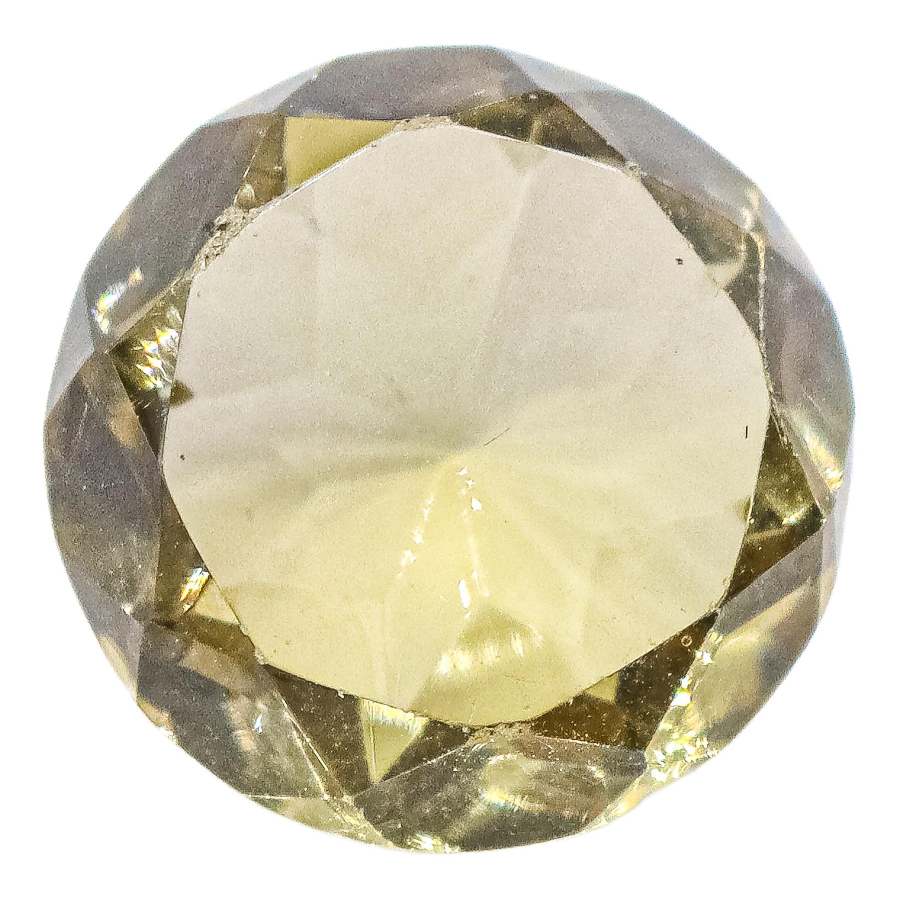 CUARZO FUMÉ SIN MONTAR