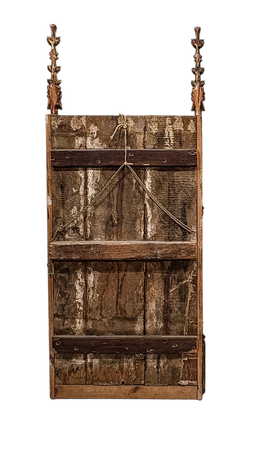 RETABLO GÓTICO CATALÁNO-ARAGONÉS DEL PRIMER CUARTO S. XVI 