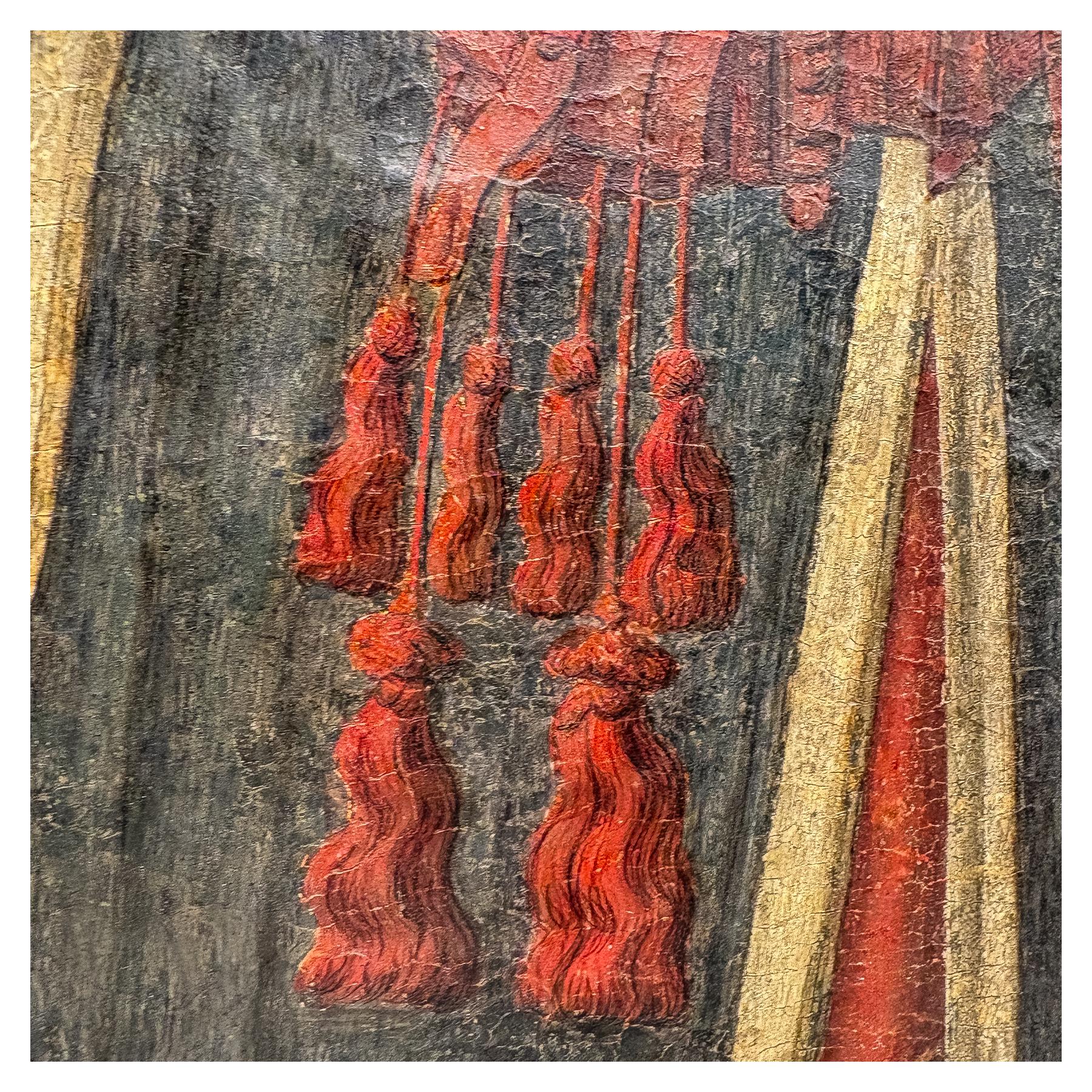 RETABLO GÓTICO CATALÁNO-ARAGONÉS DEL PRIMER CUARTO S. XVI 