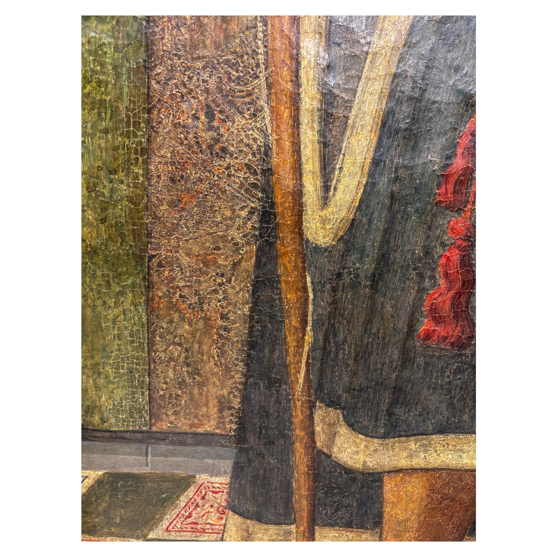 RETABLO GÓTICO CATALÁNO-ARAGONÉS DEL PRIMER CUARTO S. XVI 