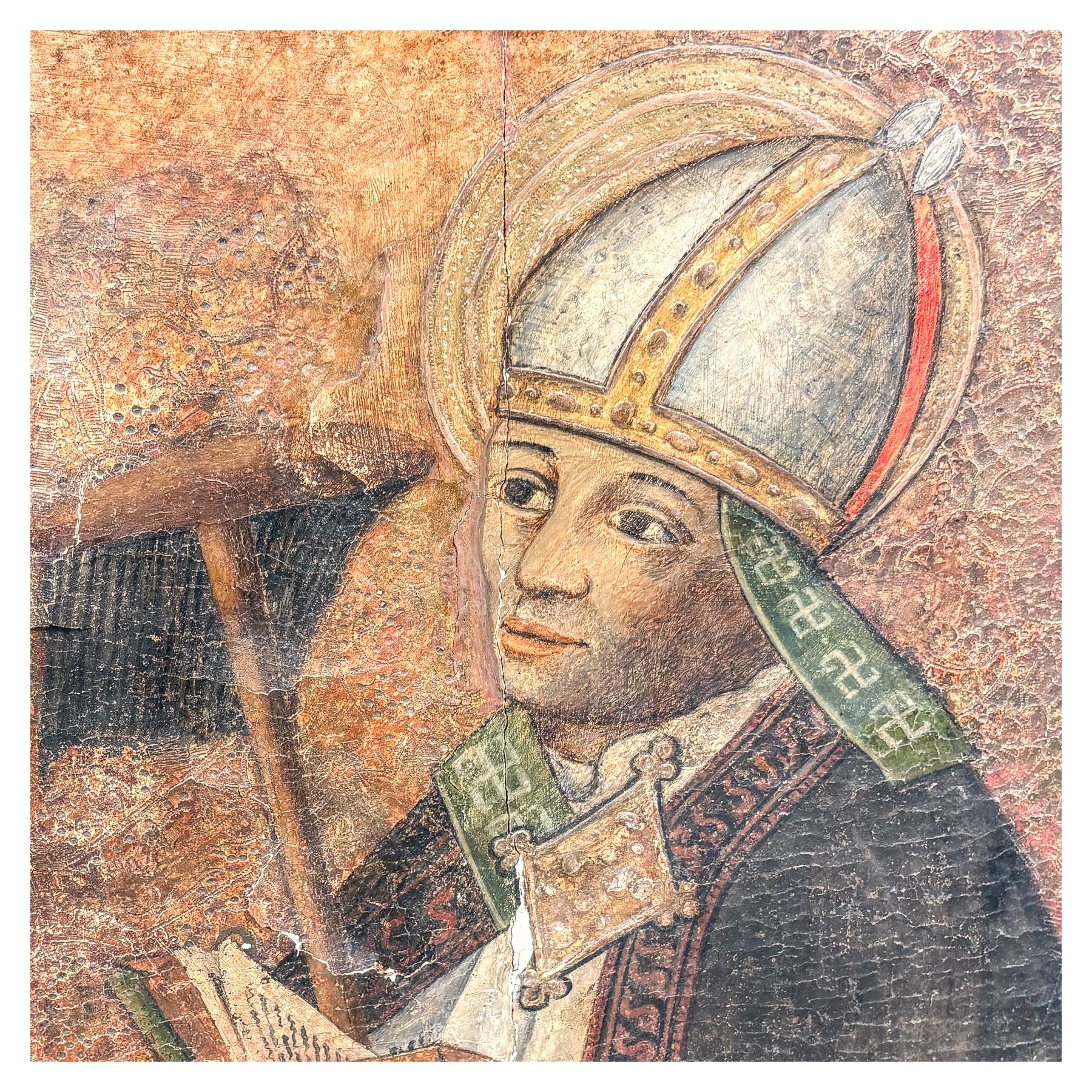 RETABLO GÓTICO CATALÁNO-ARAGONÉS DEL PRIMER CUARTO S. XVI 