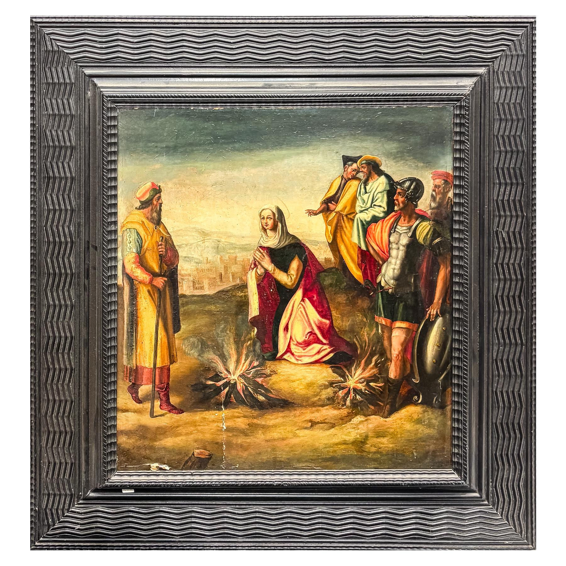 ANÓNIMO DE ESCUELA FLAMENCA DEL SIGLO XVI