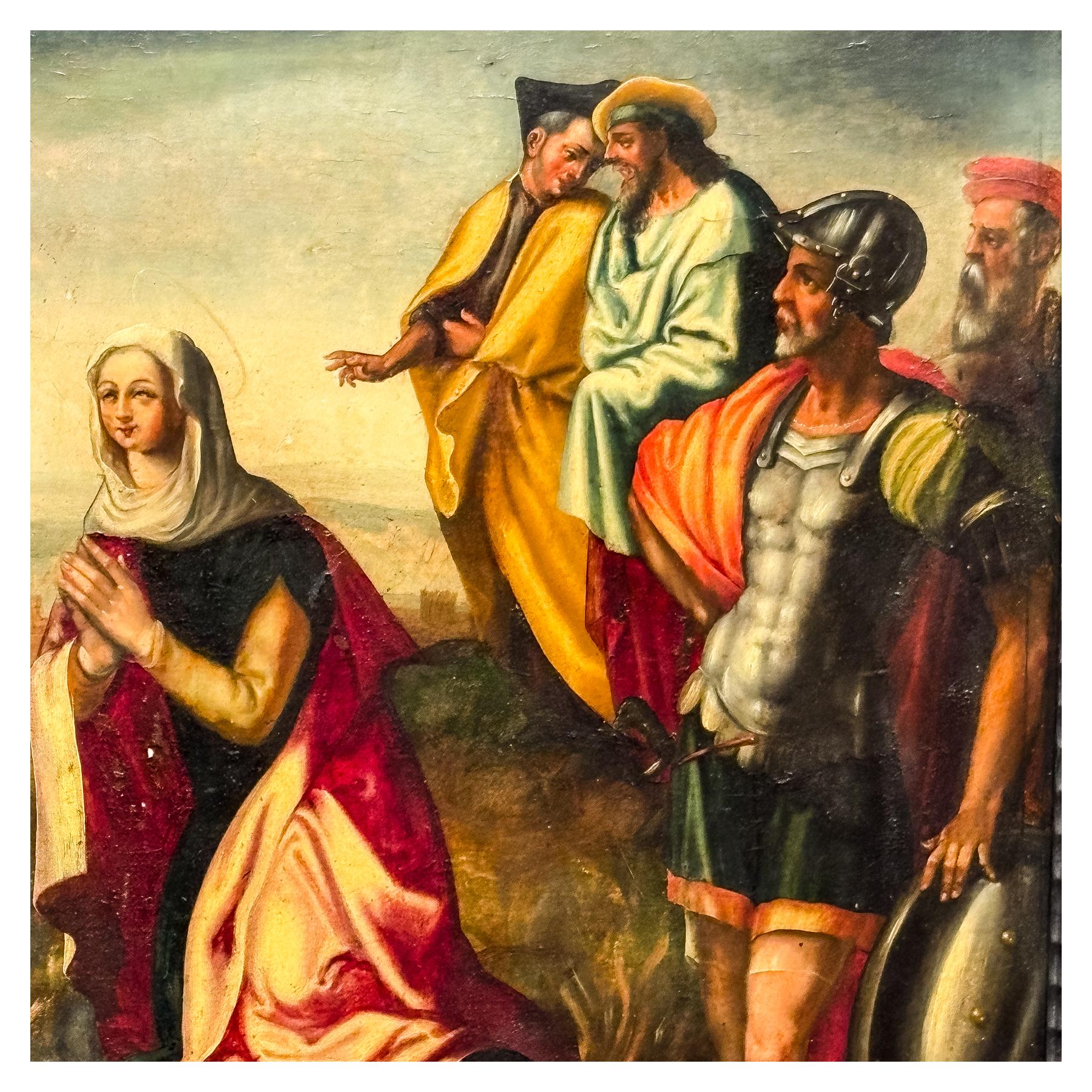 ANÓNIMO DE ESCUELA FLAMENCA DEL SIGLO XVI