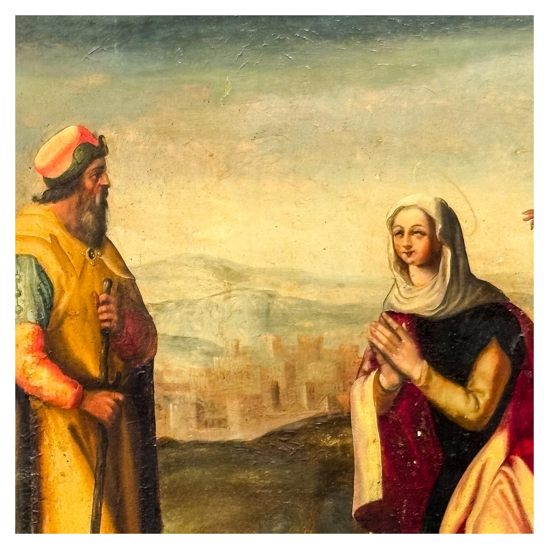 ANÓNIMO DE ESCUELA FLAMENCA DEL SIGLO XVI