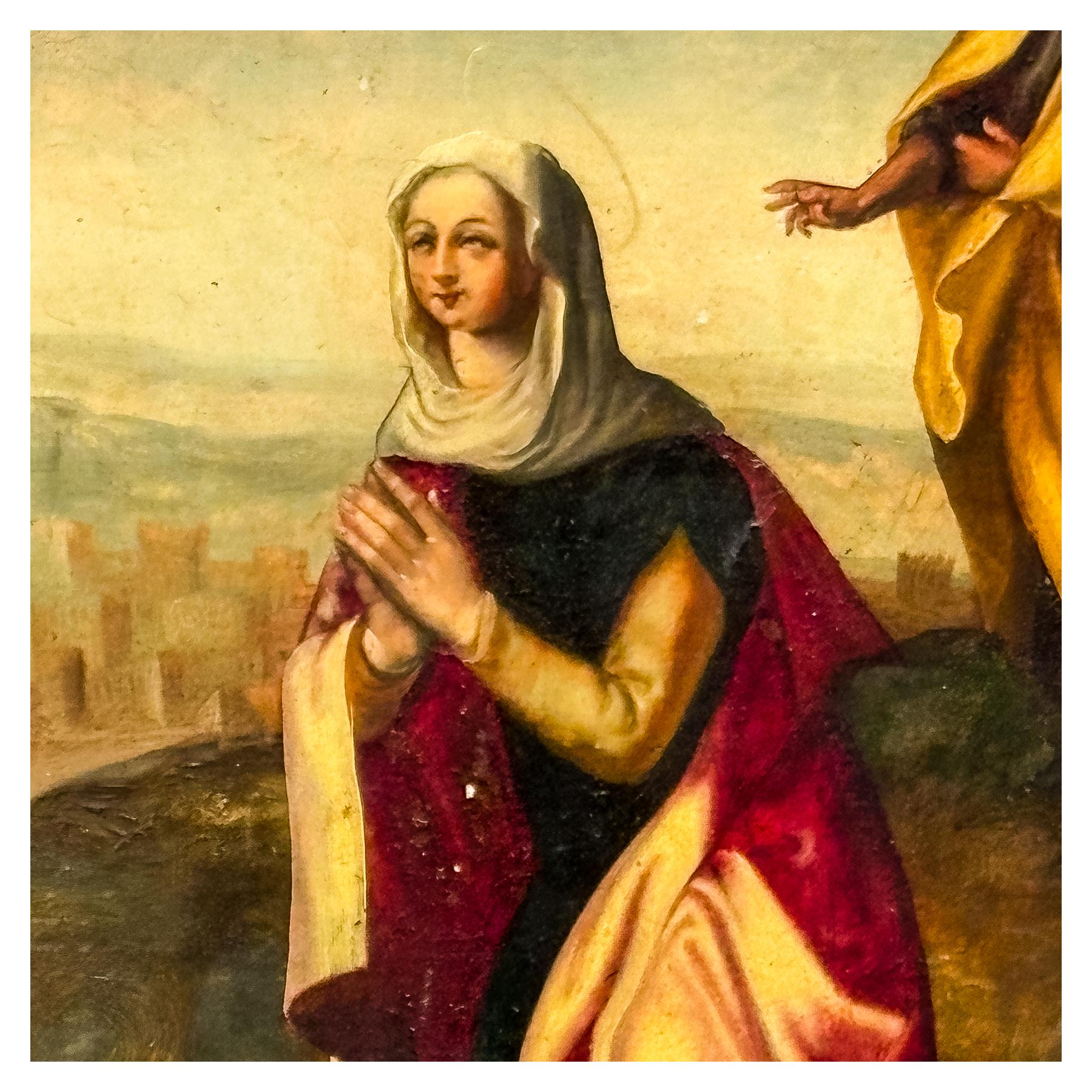 ANÓNIMO DE ESCUELA FLAMENCA DEL SIGLO XVI