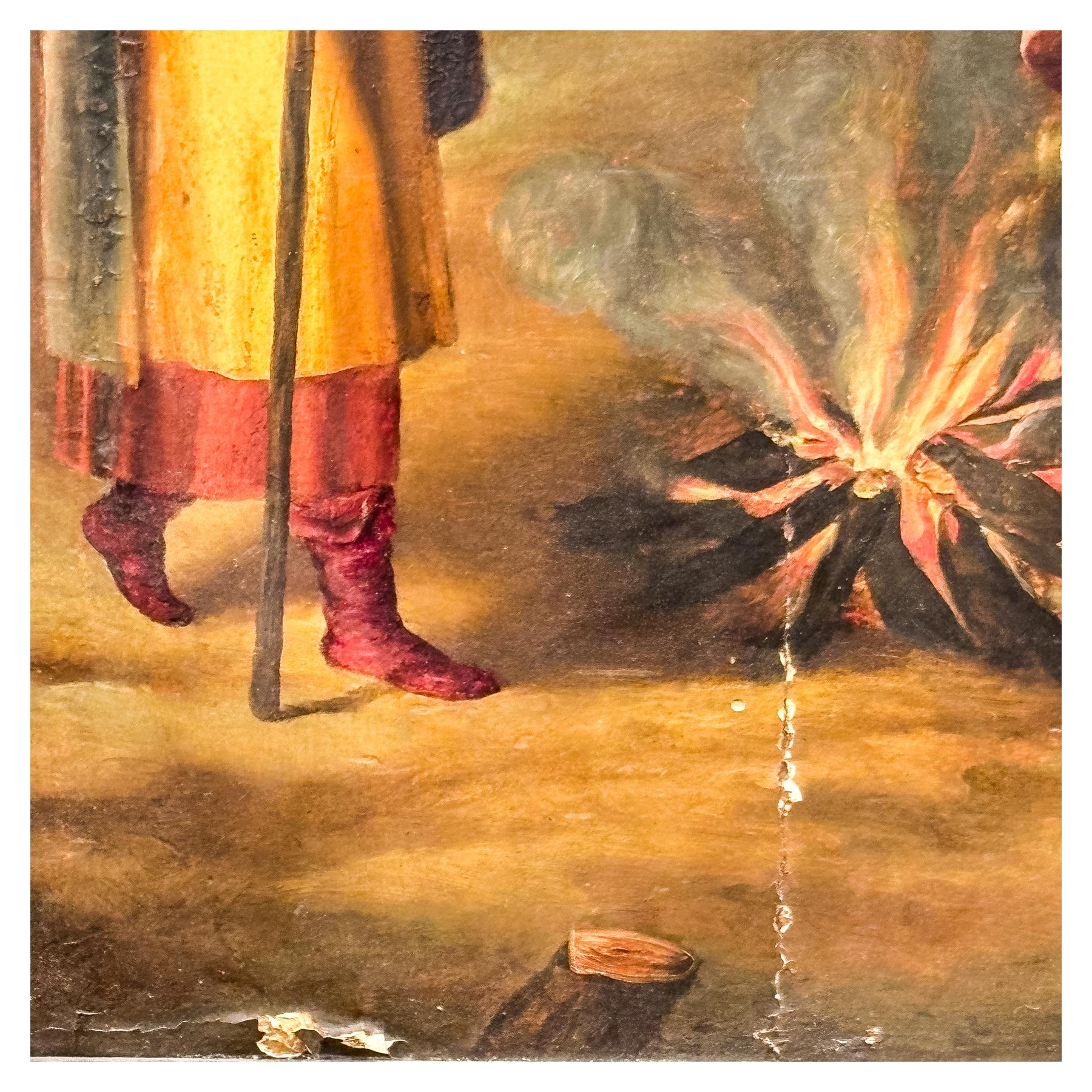 ANÓNIMO DE ESCUELA FLAMENCA DEL SIGLO XVI