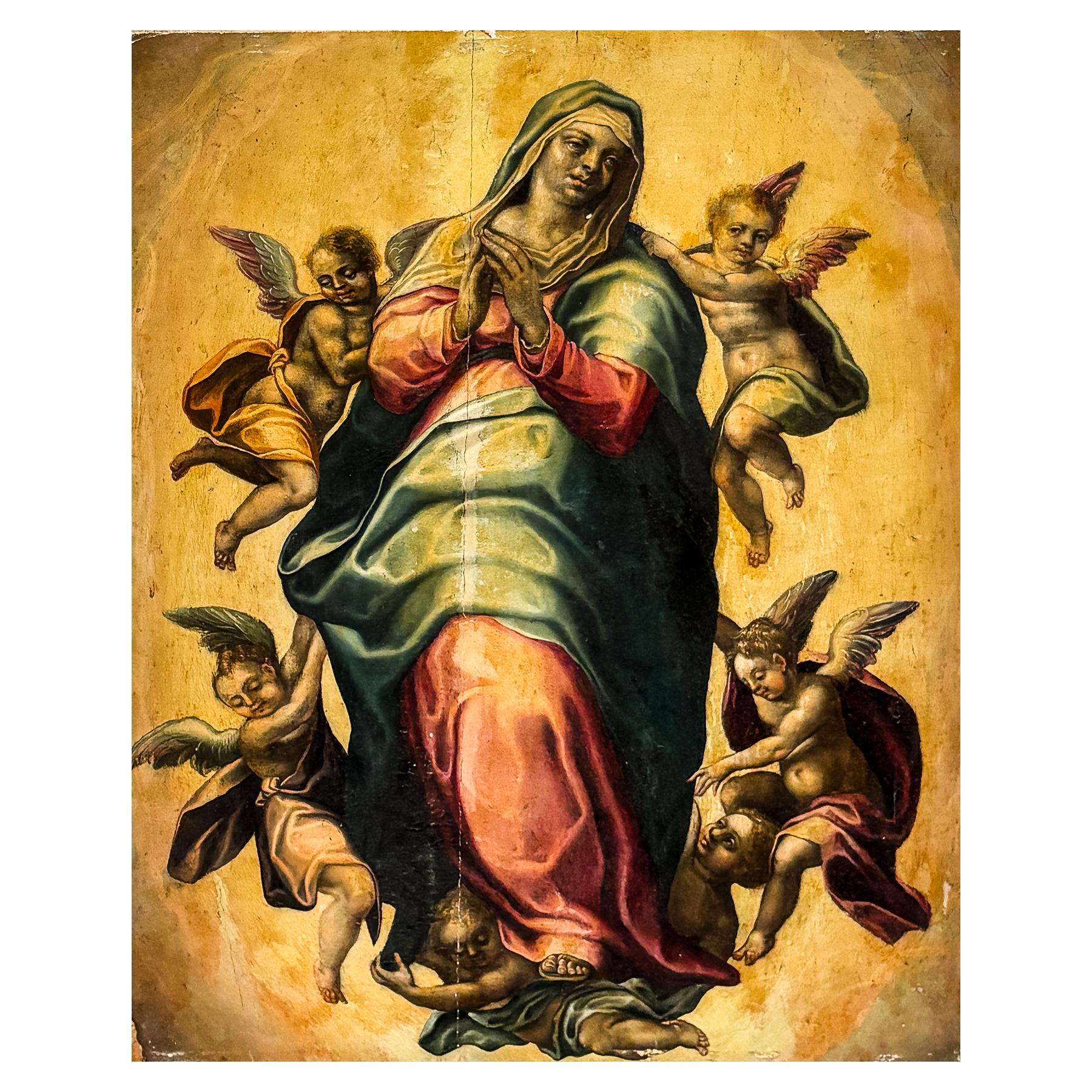 ANÓNIMO DE ESCUELA CATALANA DEL SIGLO XVII