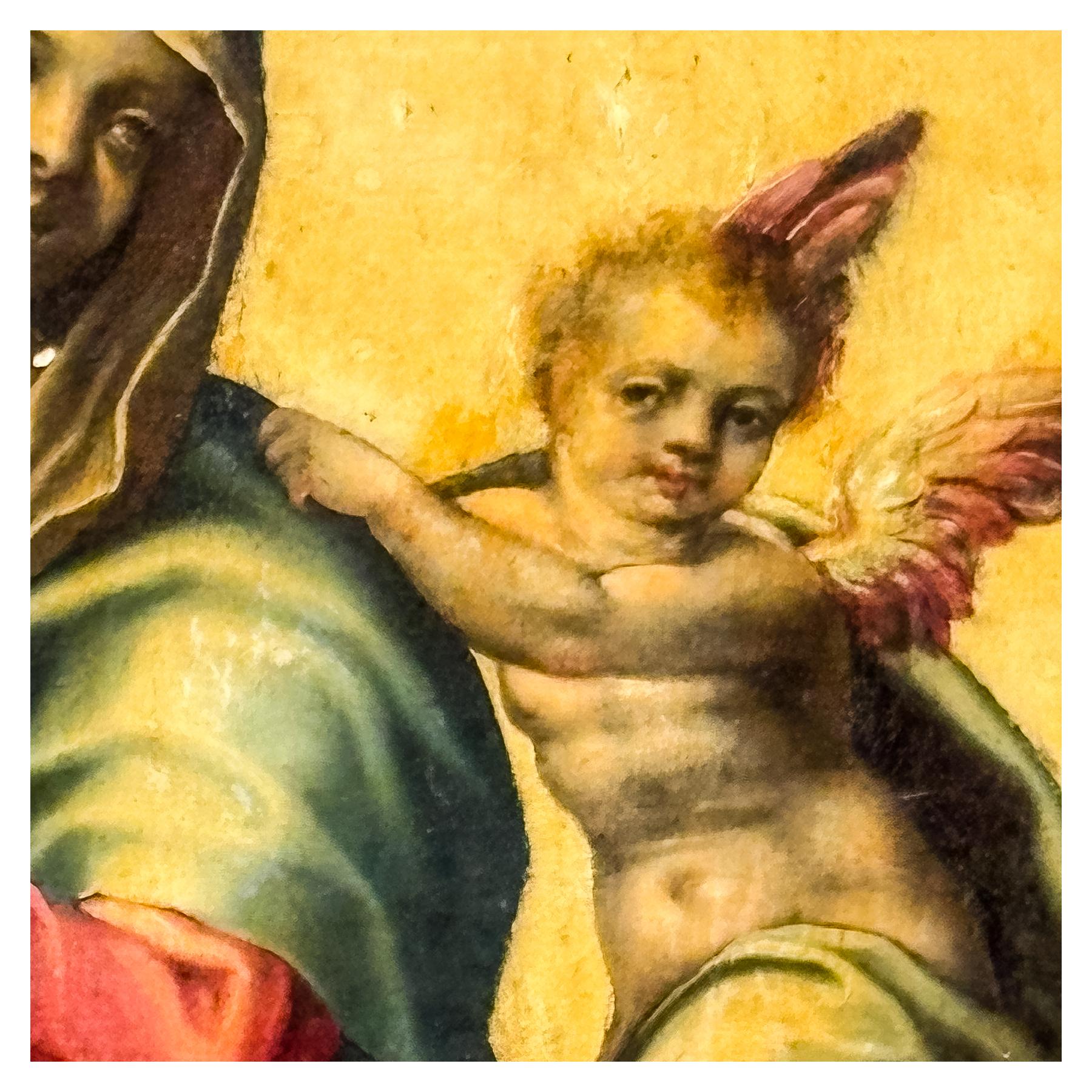 ANÓNIMO DE ESCUELA CATALANA DEL SIGLO XVII