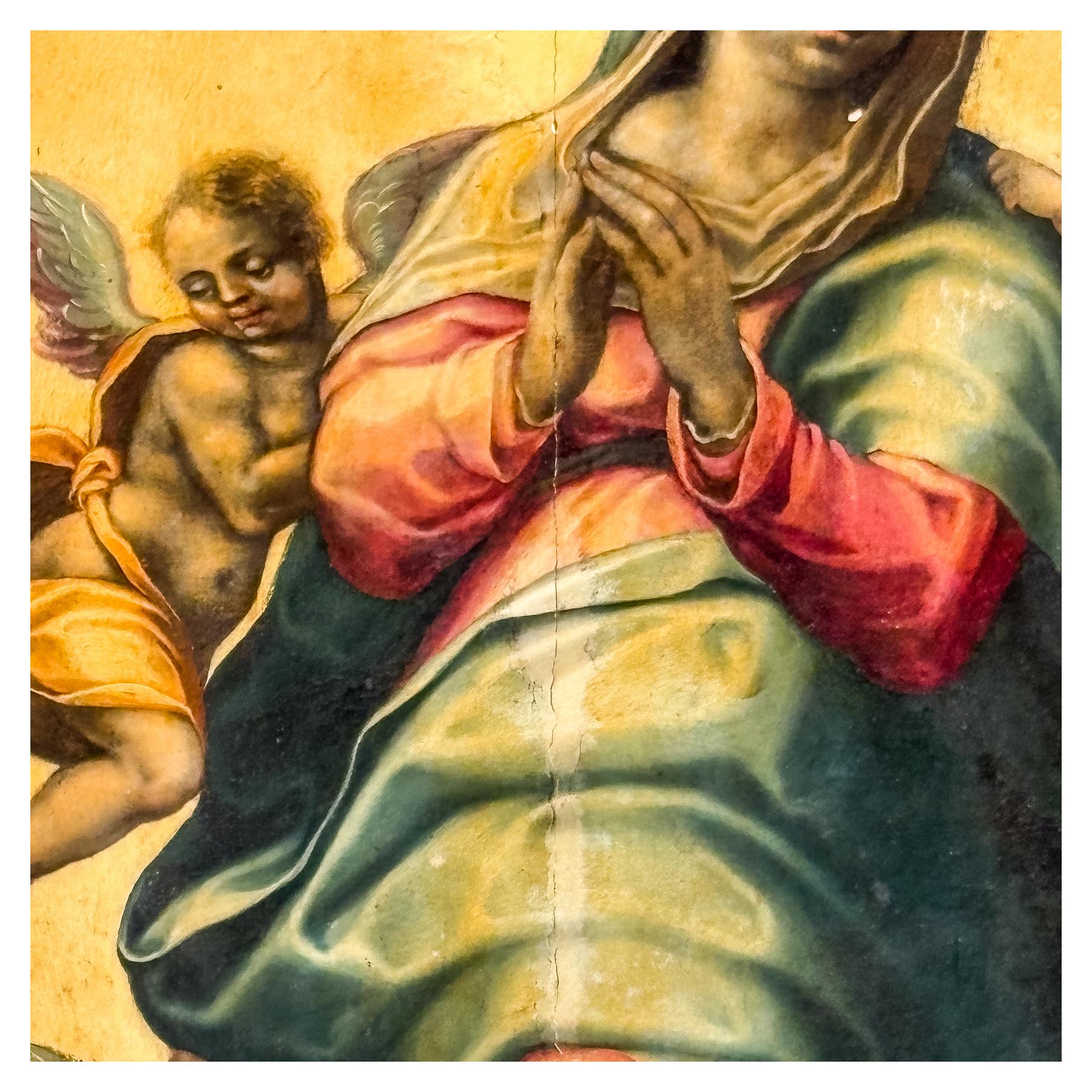 ANÓNIMO DE ESCUELA CATALANA DEL SIGLO XVII