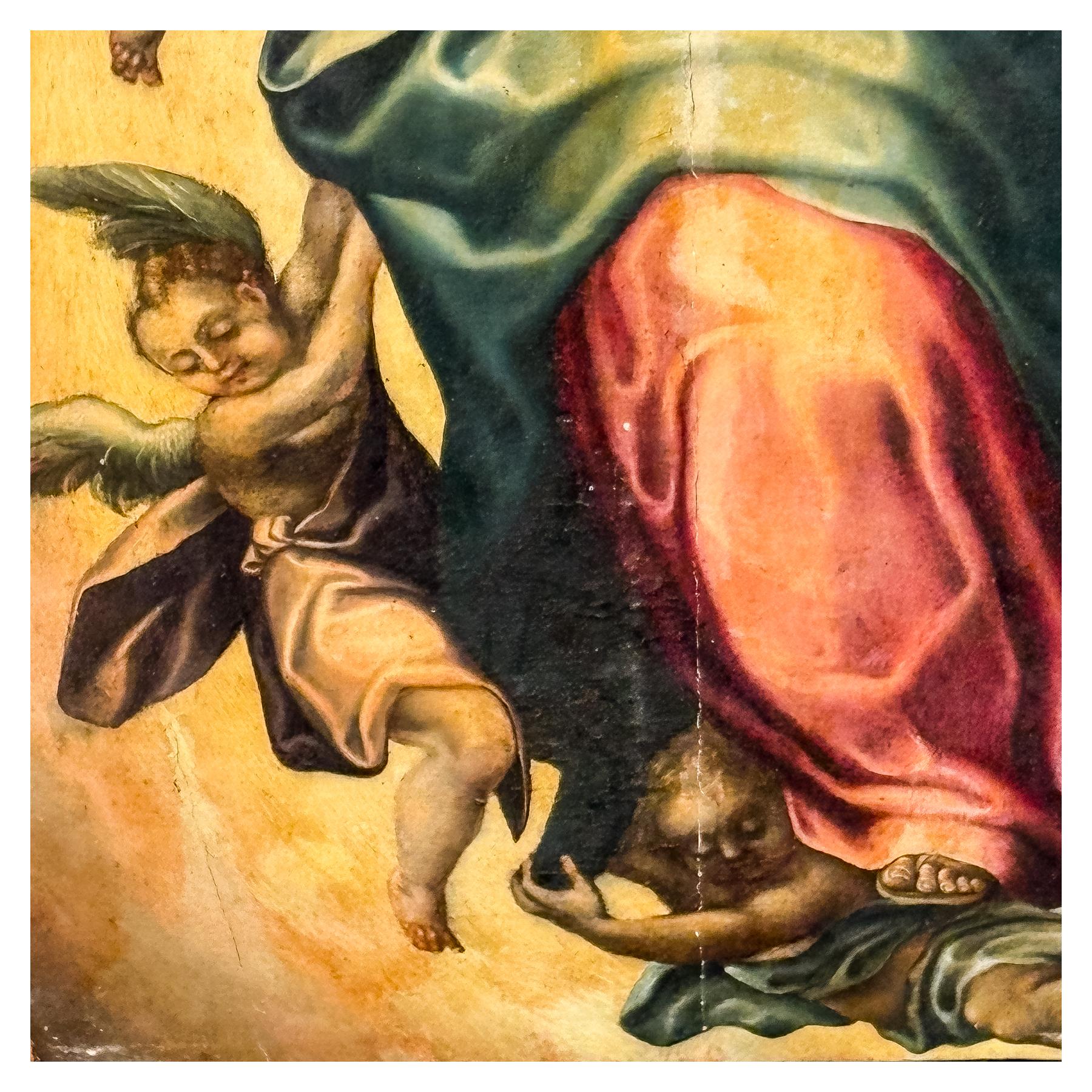 ANÓNIMO DE ESCUELA CATALANA DEL SIGLO XVII