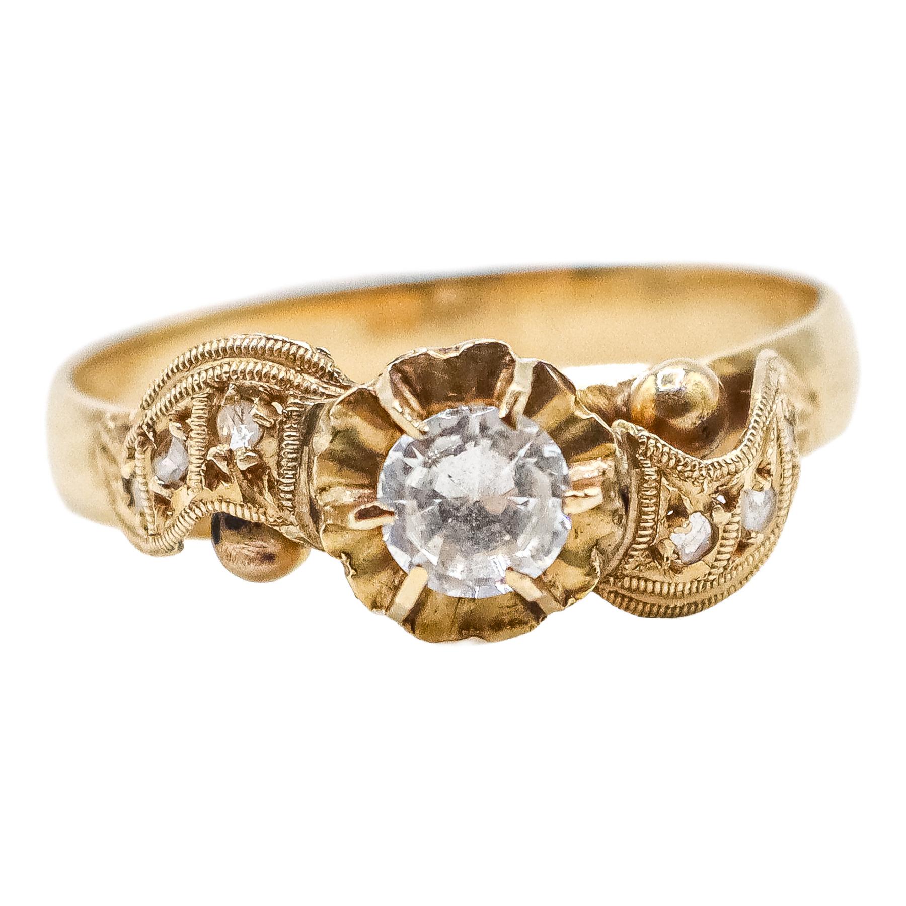 SORTIJA DE LOS AÑOS 40