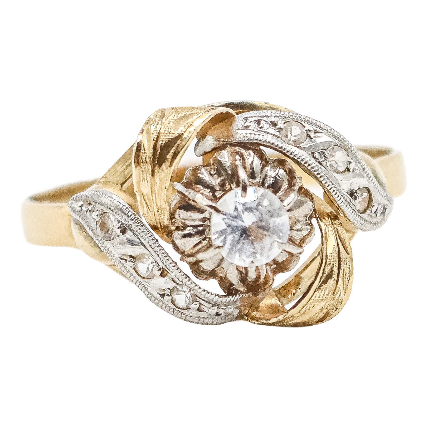 SORTIJA DE LOS AÑOS 40